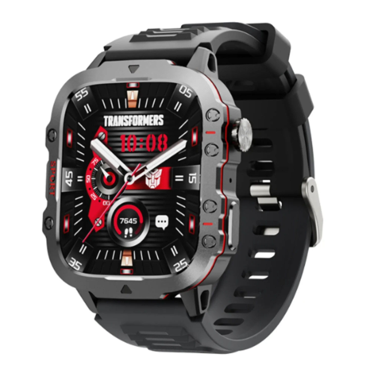 Smartwatch Trasnformers Ip68 — foto 1