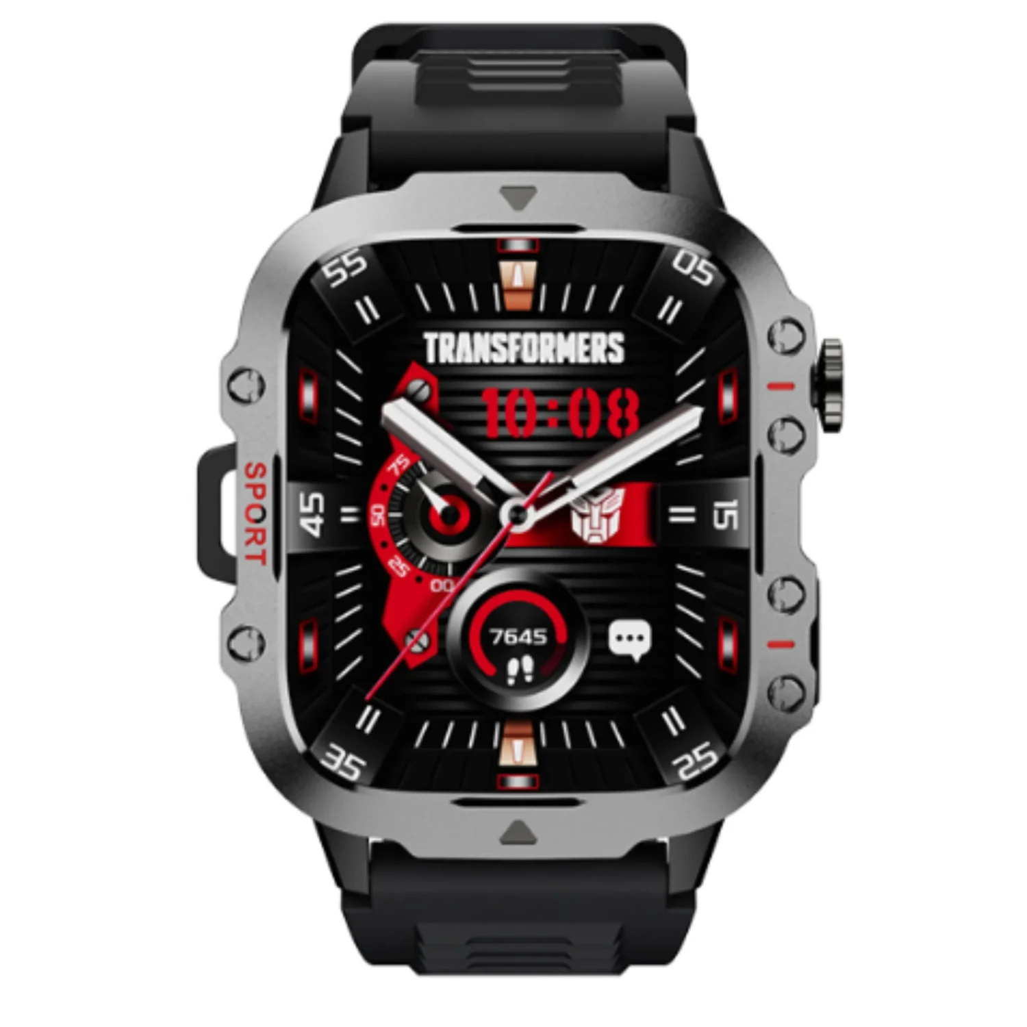 Smartwatch Trasnformers Ip68 — foto 2