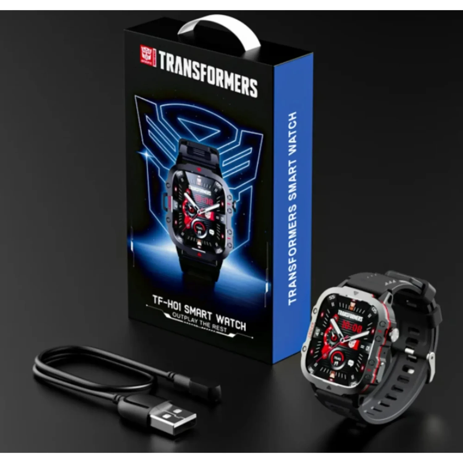 Smartwatch Trasnformers Ip68 — foto 3