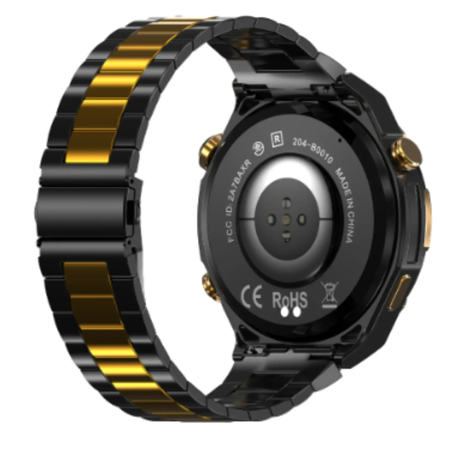 Smartwatch Elegante Metalico Negro — foto 4