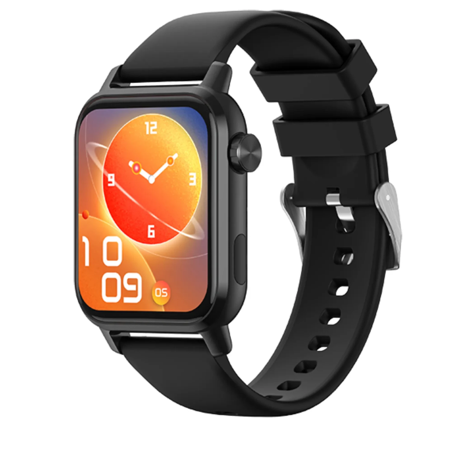 Smartwatch Multifuncional Elegante Negro — foto 1
