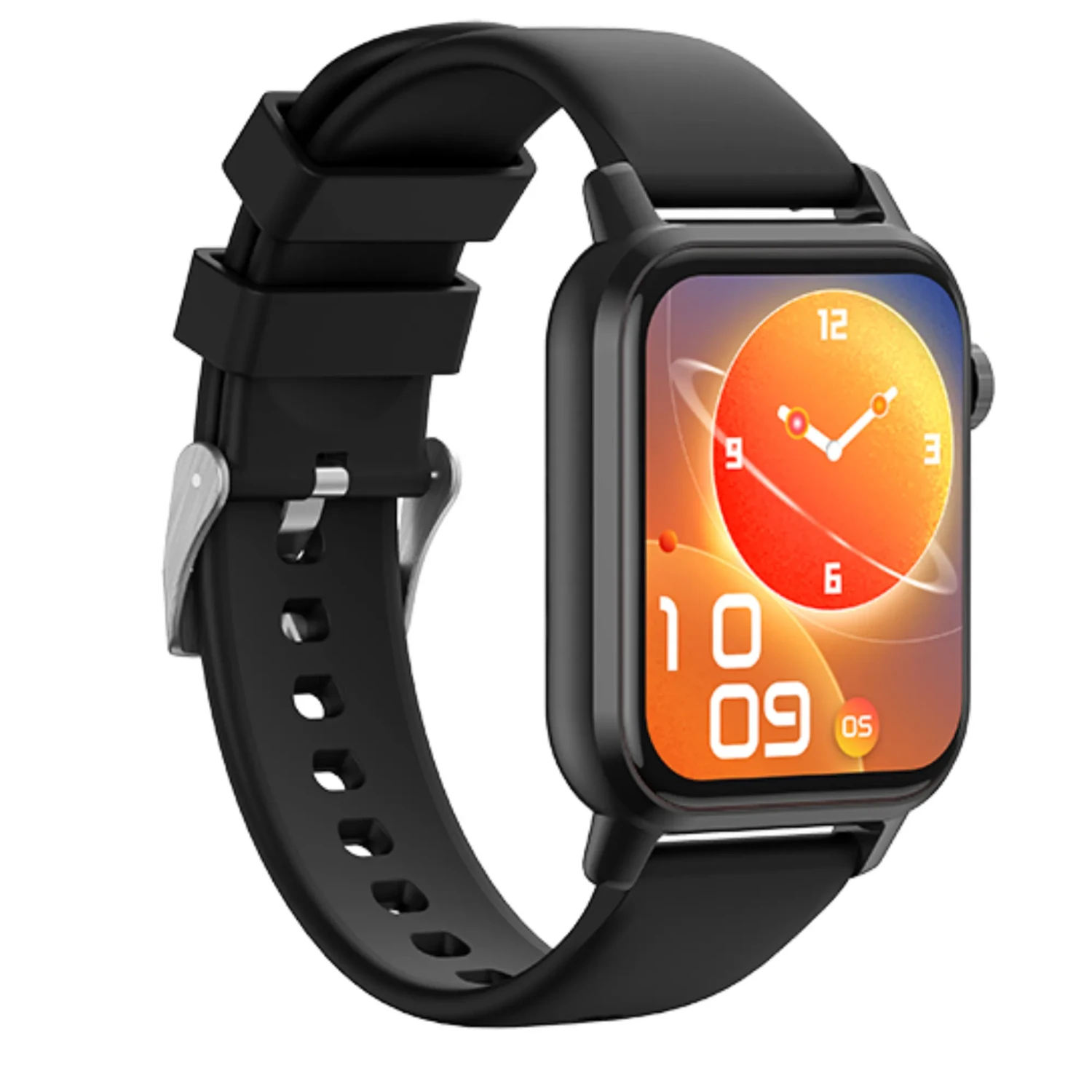 Smartwatch Multifuncional Elegante Negro — foto 2