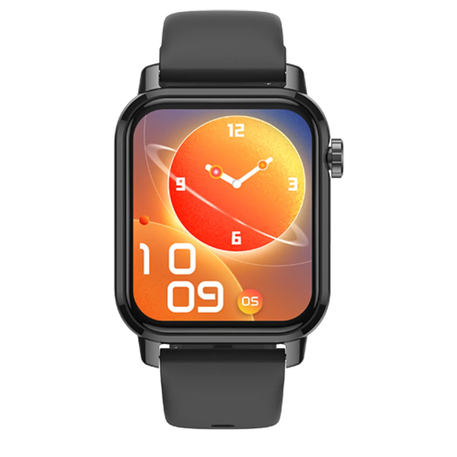 Smartwatch Multifuncional Elegante Negro — foto 3