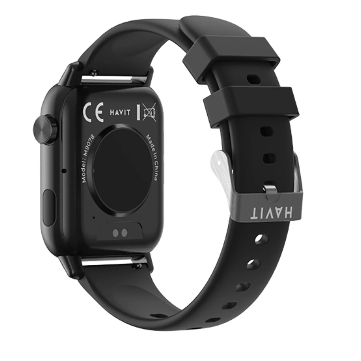 Smartwatch Multifuncional Elegante Negro — foto 5