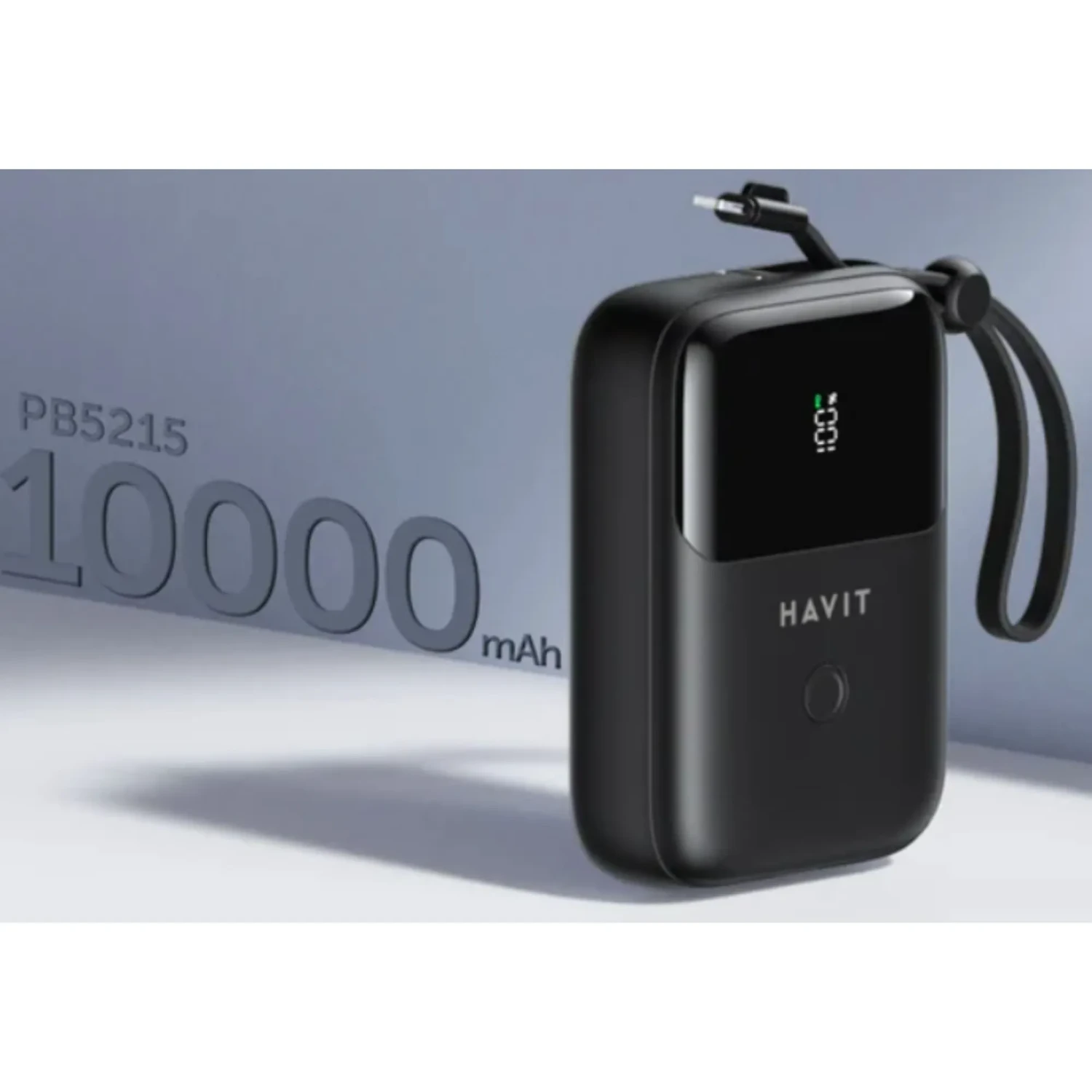 Bateria Portatil 10,000mah Negro — foto 2