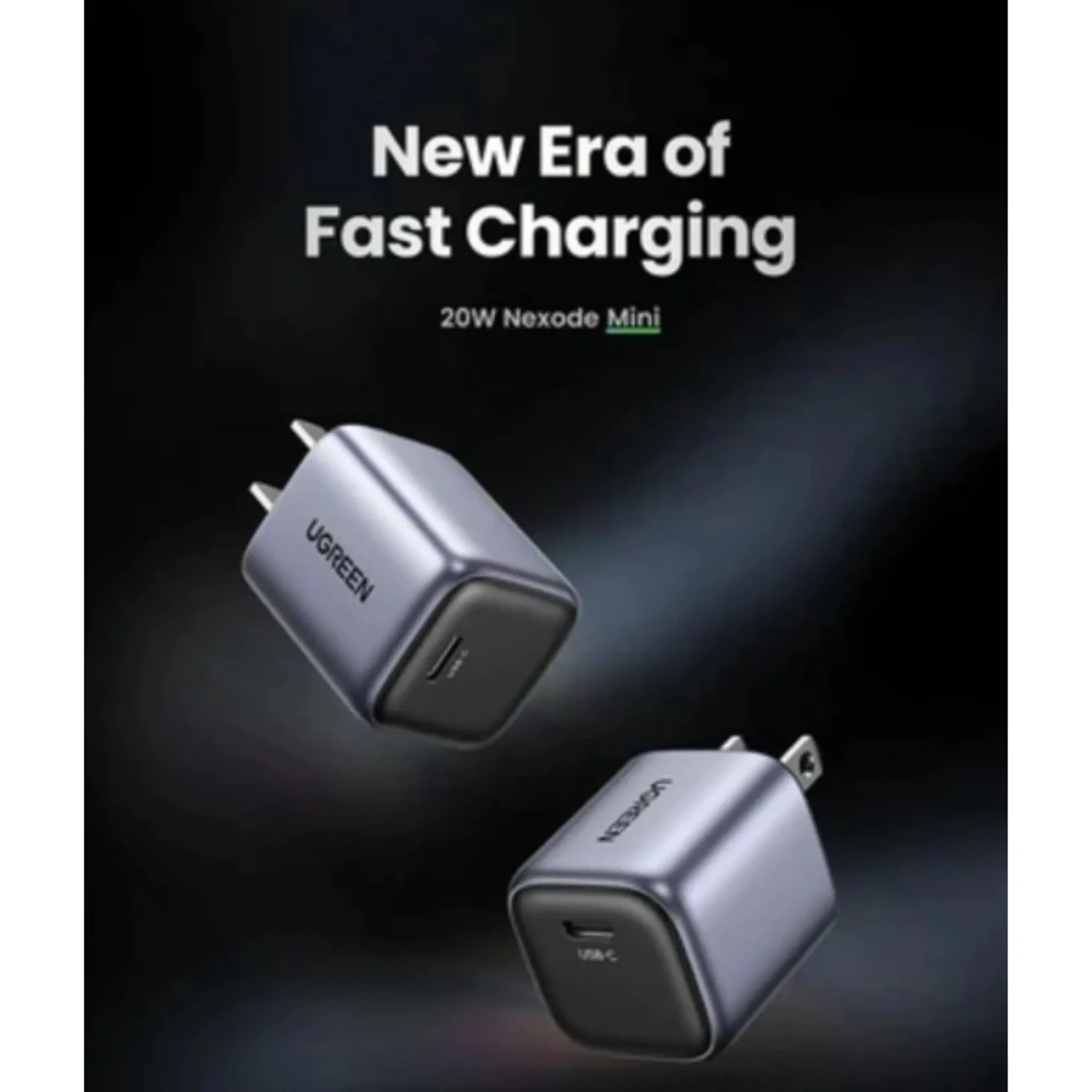 Cargador 20w Usb-c Gan — foto 2