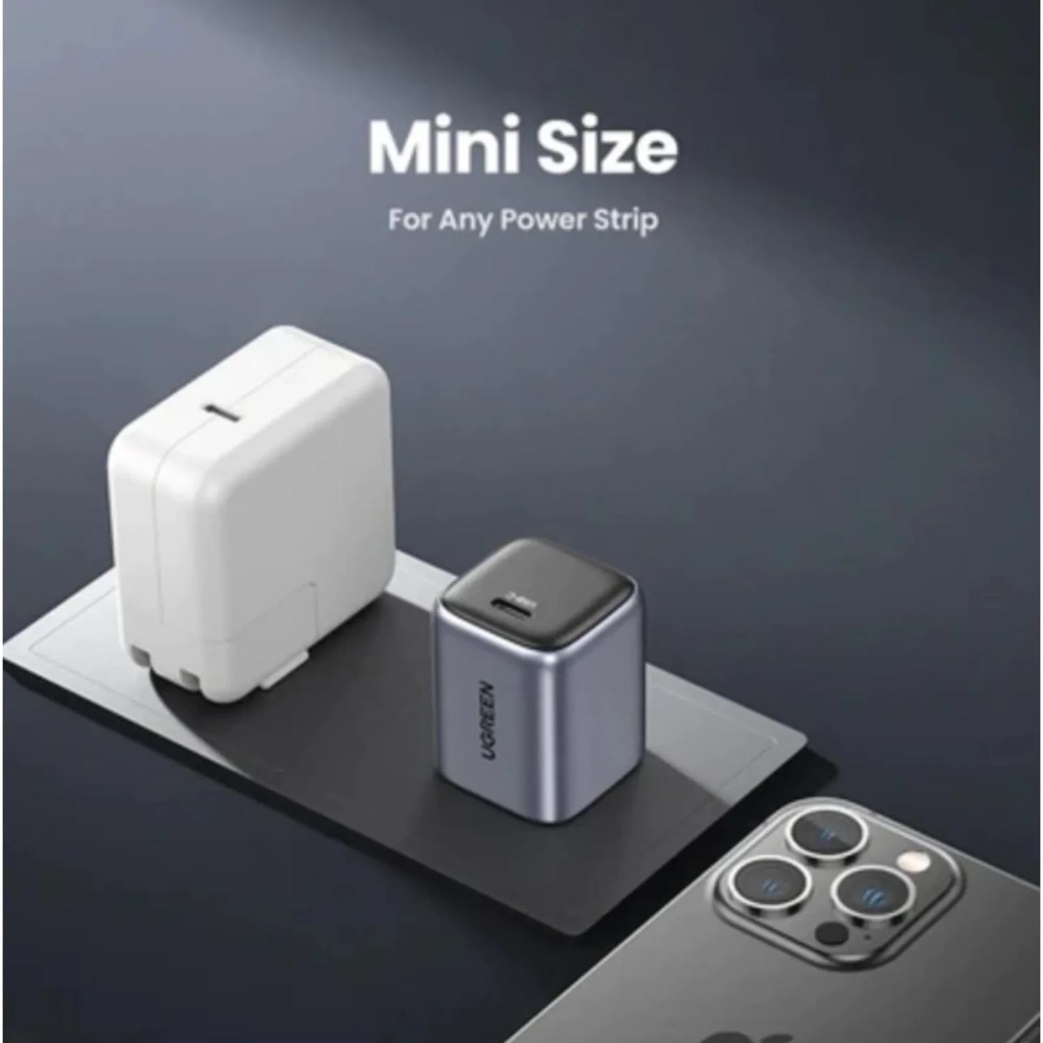 Cargador 20w Usb-c Gan — foto 3