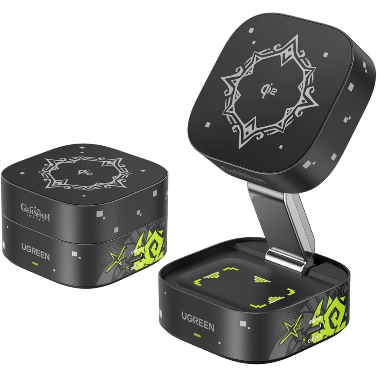 Cargador 2 en 1 Ugreen Genshin Impact — foto 1