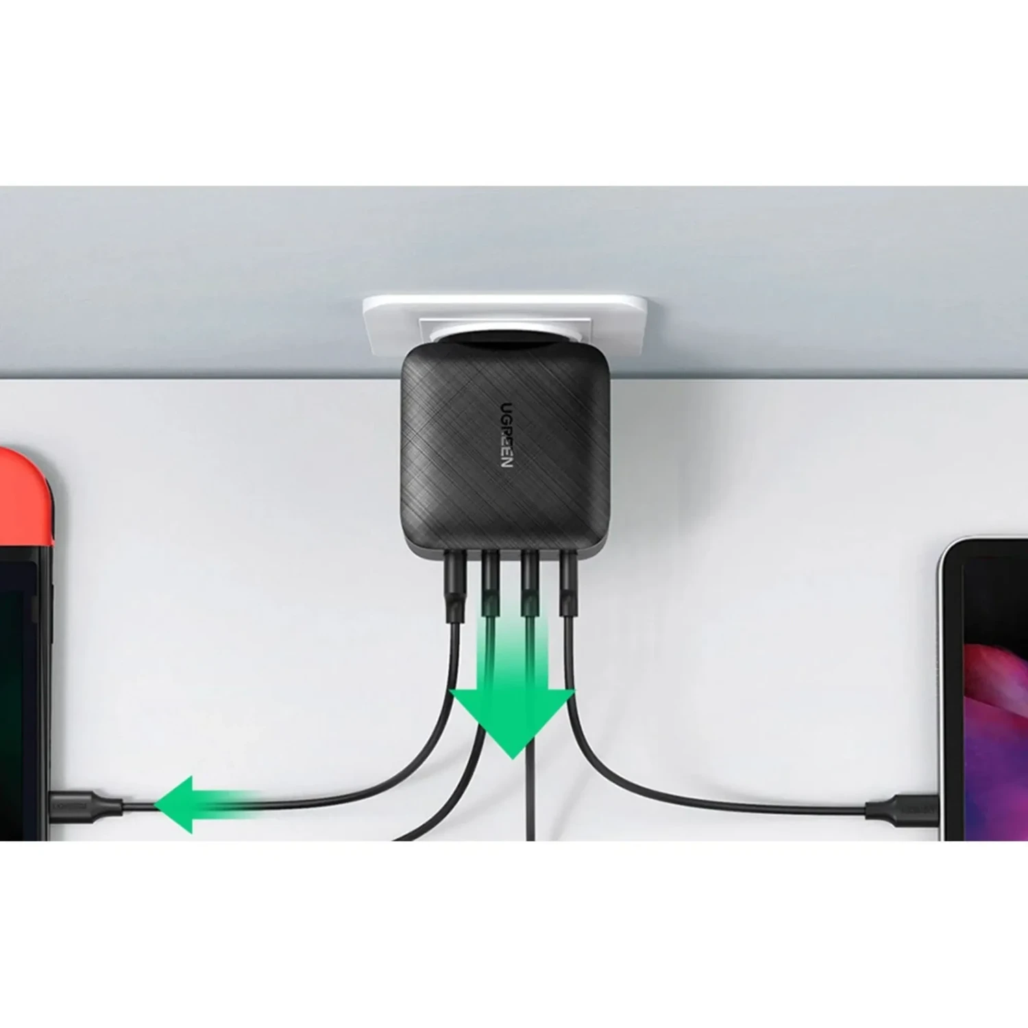 Cargador de 65w Multipuertos — foto 3