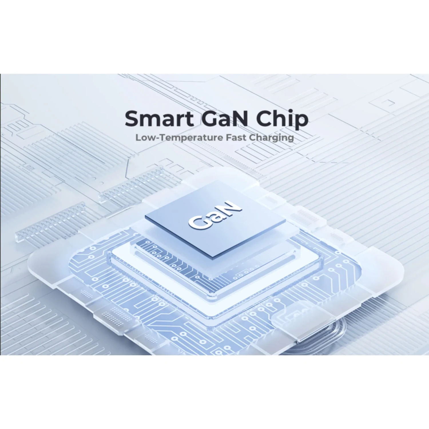 Cargador 30w Gan con Usb-c a Usb-c — foto 3