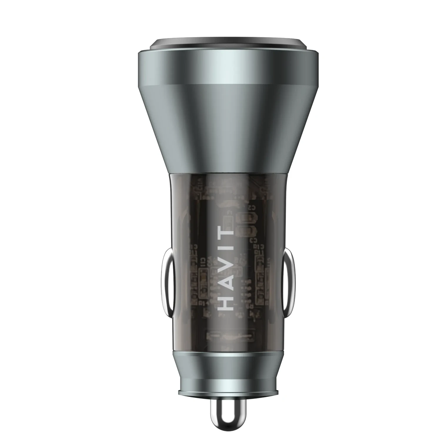 Cargador de Vehiculo Dual Port 30w — foto 1