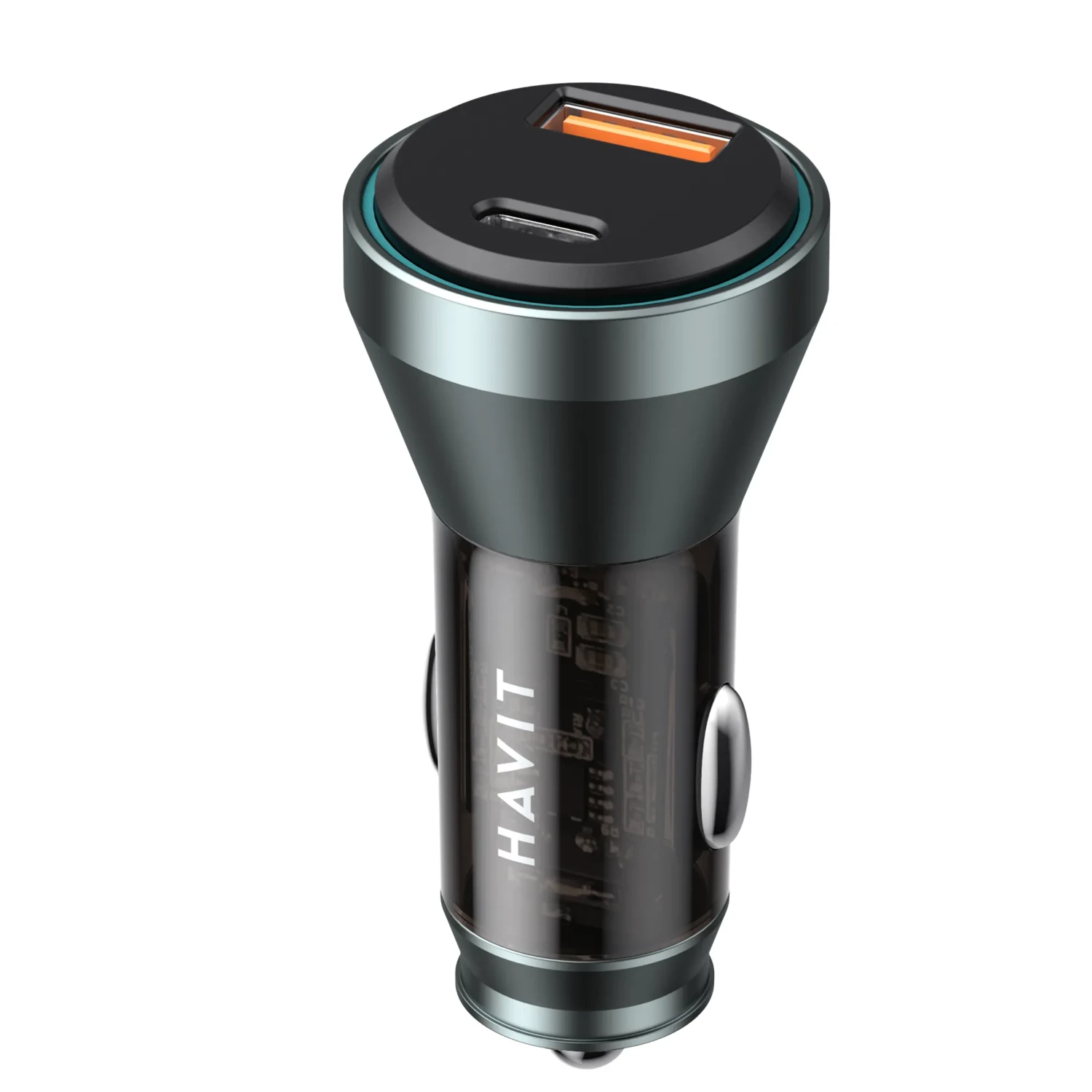 Cargador de Vehiculo Dual Port 30w — foto 2