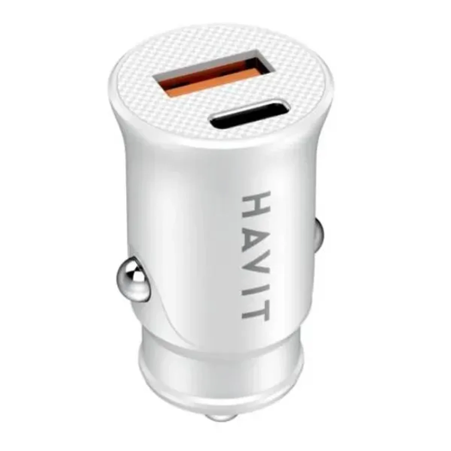 Cargador de Vehiculo USB A/c Blanco — foto 1