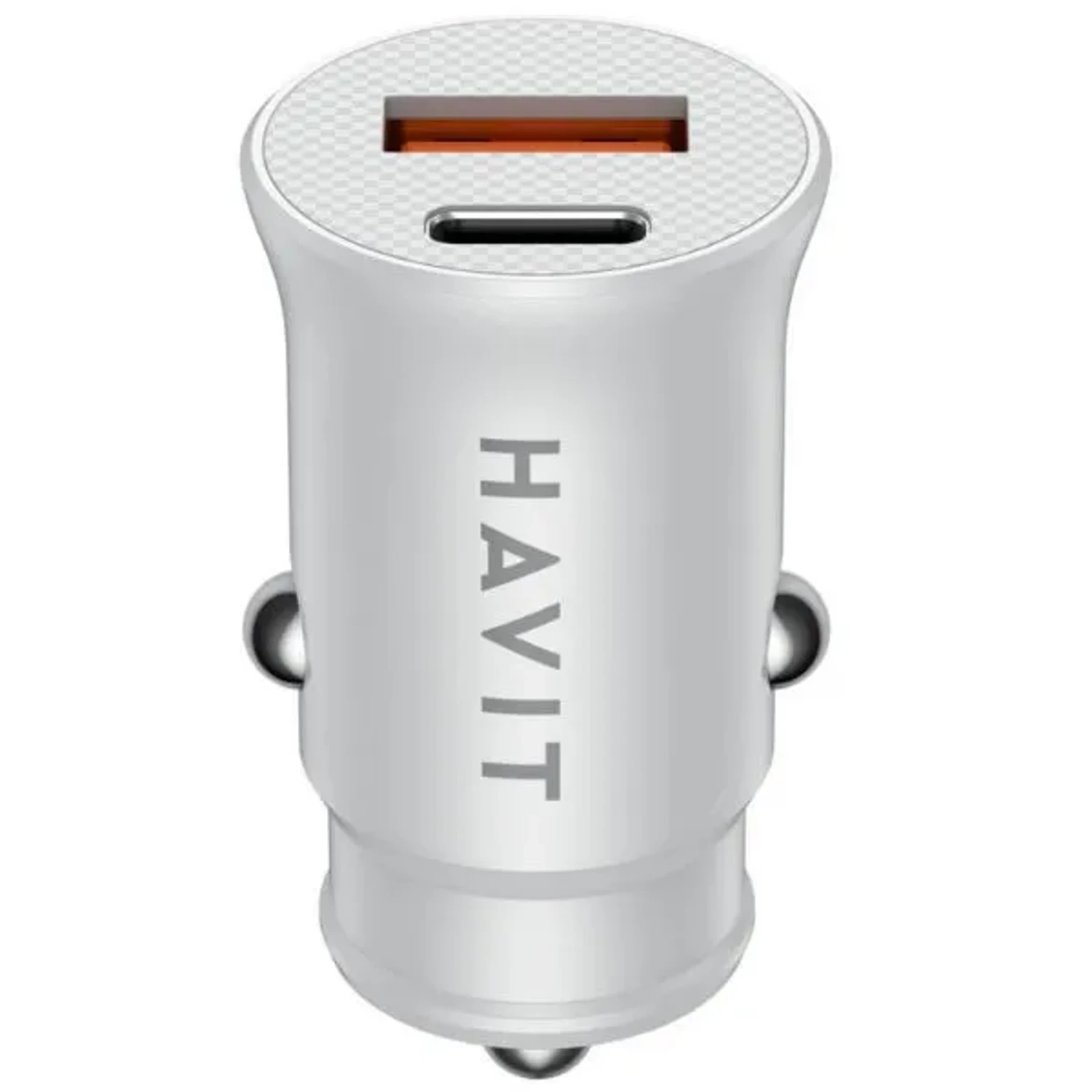 Cargador de Vehiculo USB A/c Blanco — foto 2
