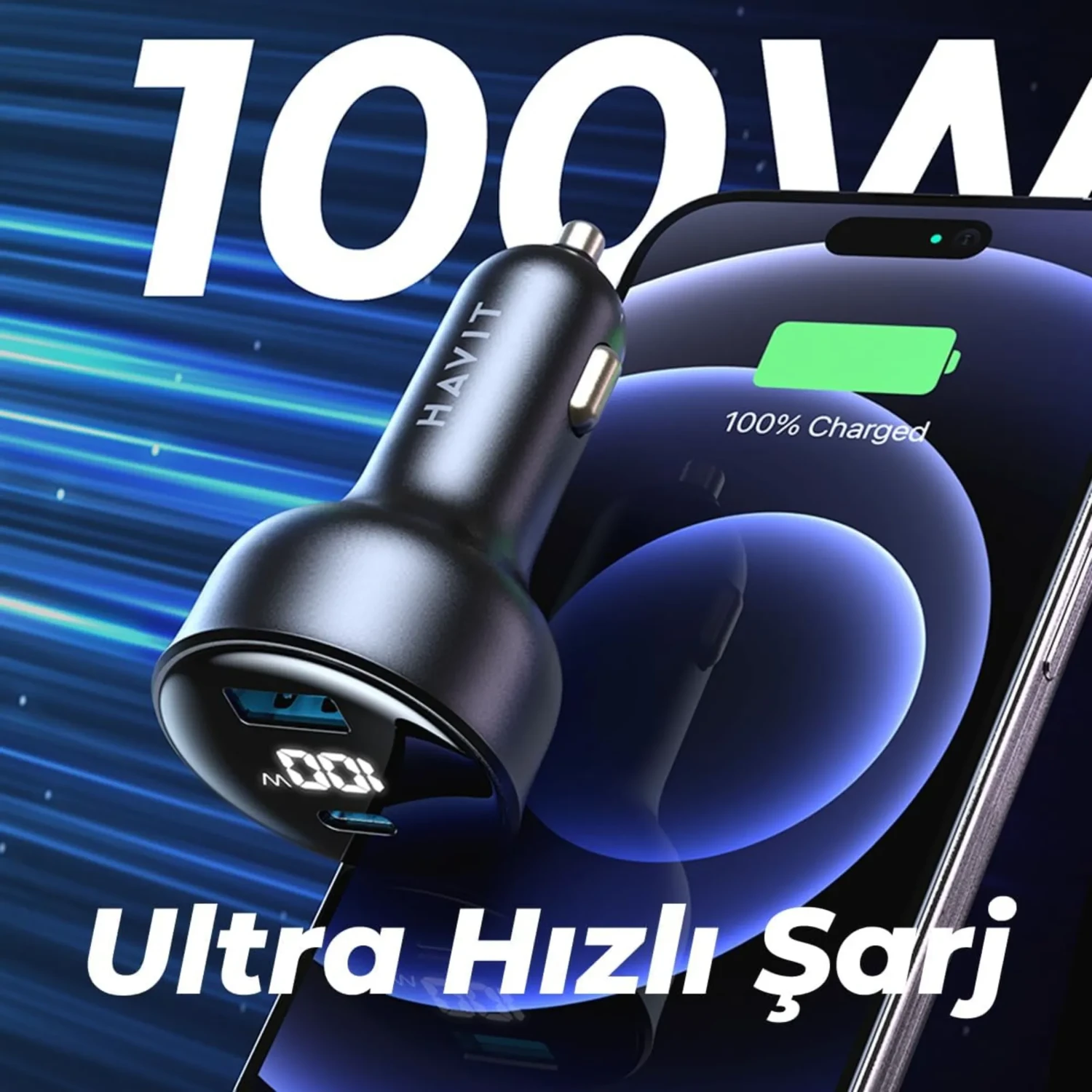 Cargador de Vehiculo 100w — foto 5