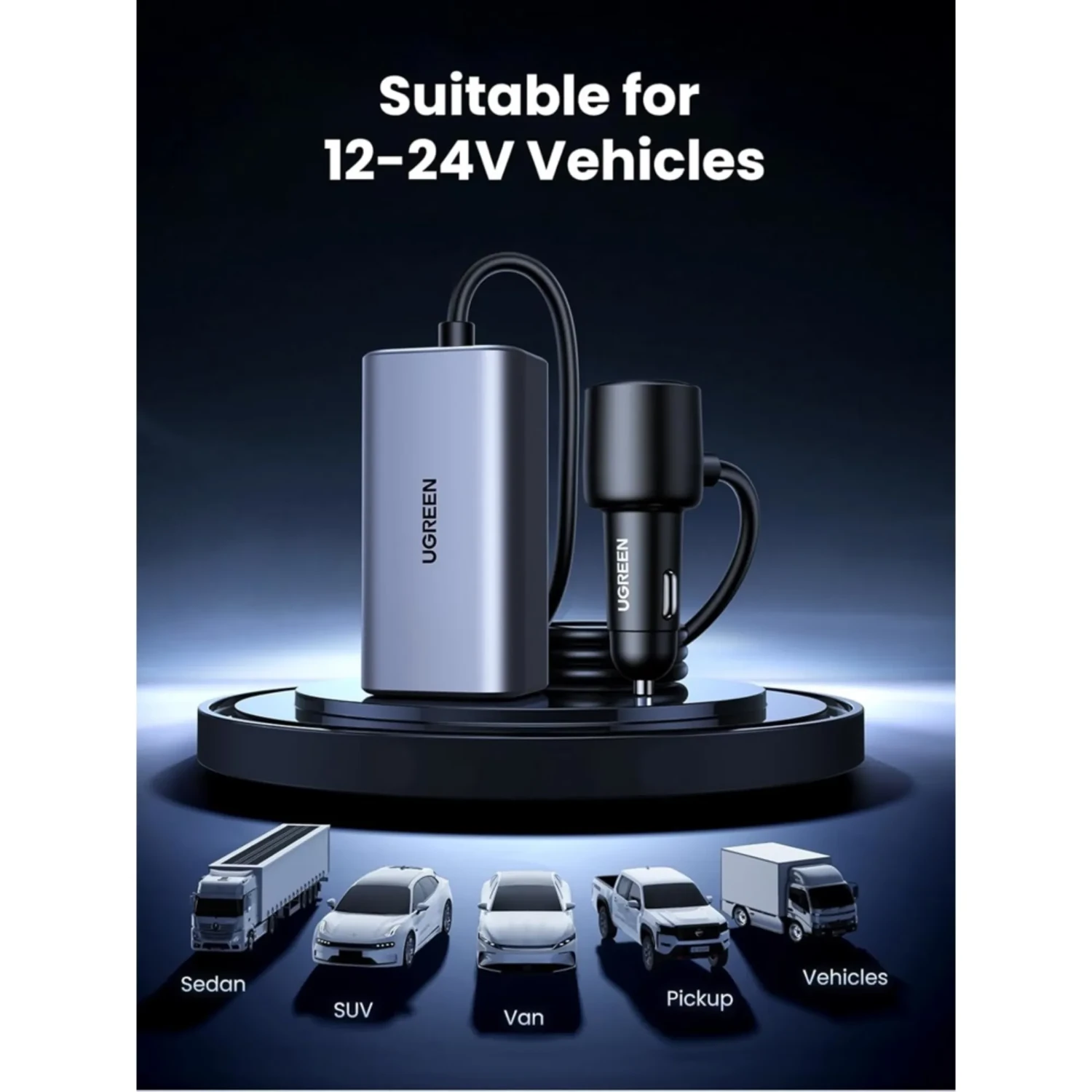 Cargador de Vehiculo 150w — foto 2