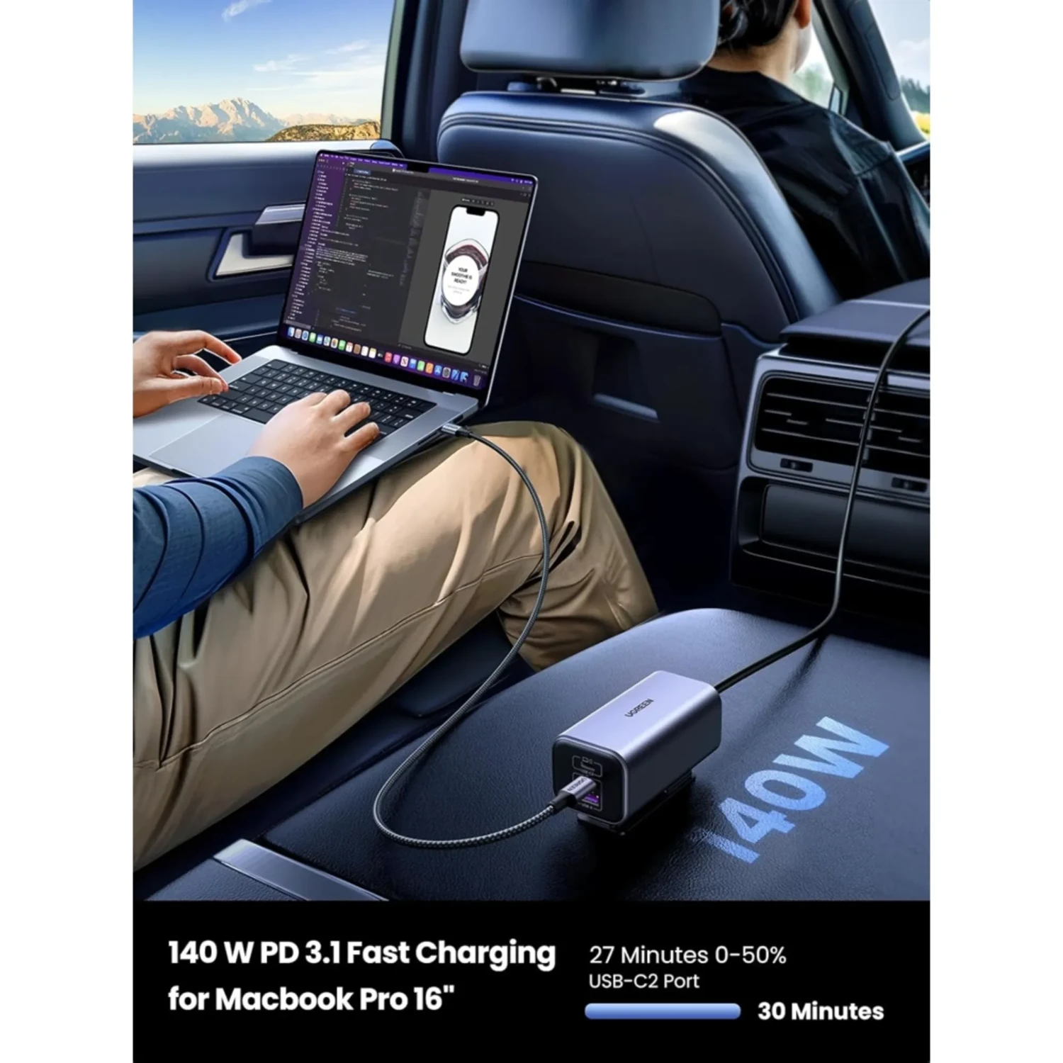 Cargador de Vehiculo 150w — foto 6