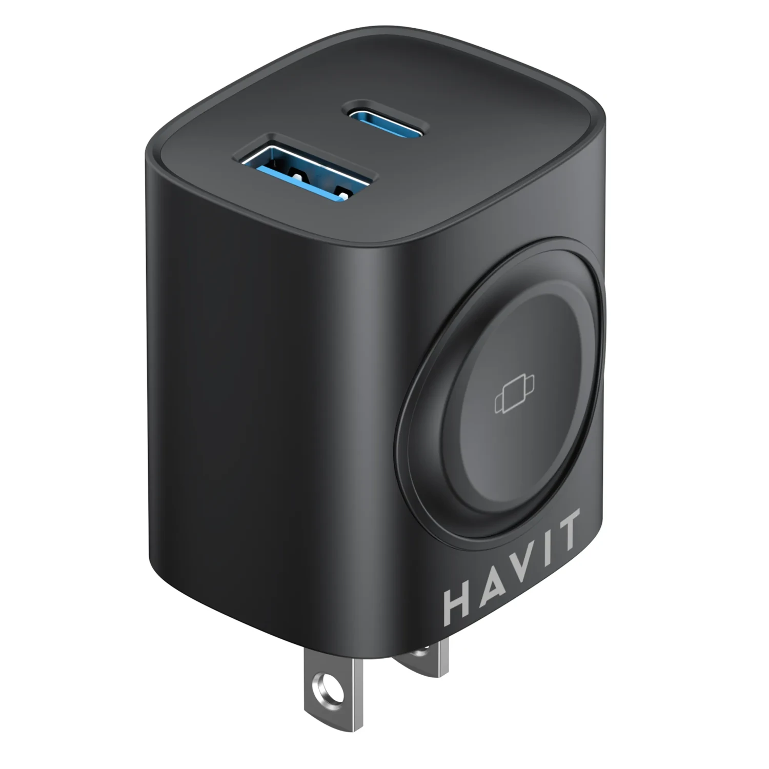 Cargador Multifuncional Negro Pd20w — foto 2