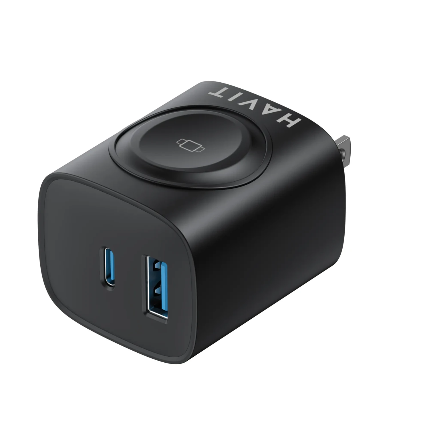 Cargador Multifuncional Negro Pd20w — foto 3