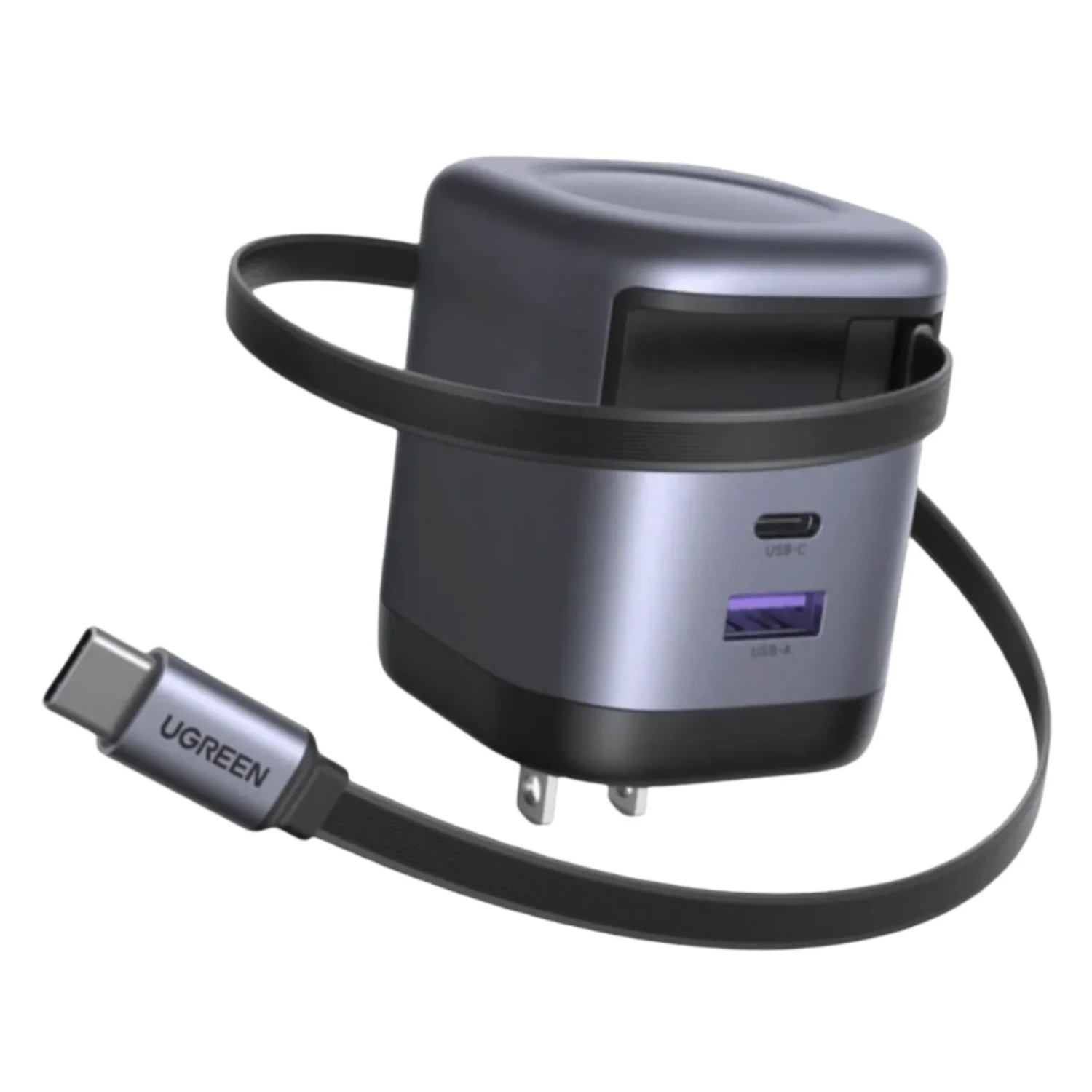 Cargador Nexode 65w Ugreen Gan — foto 1
