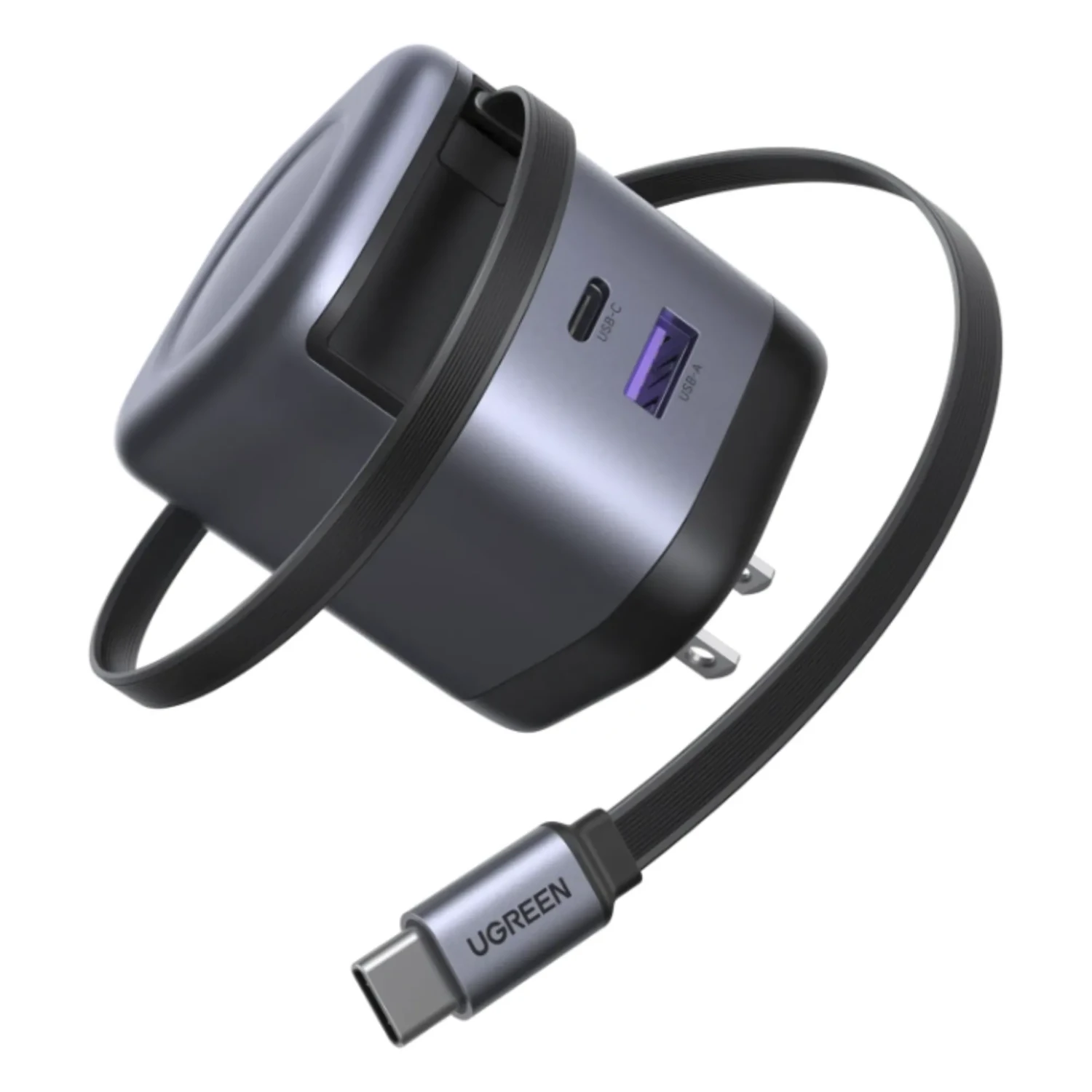 Cargador Nexode 65w Ugreen Gan — foto 2
