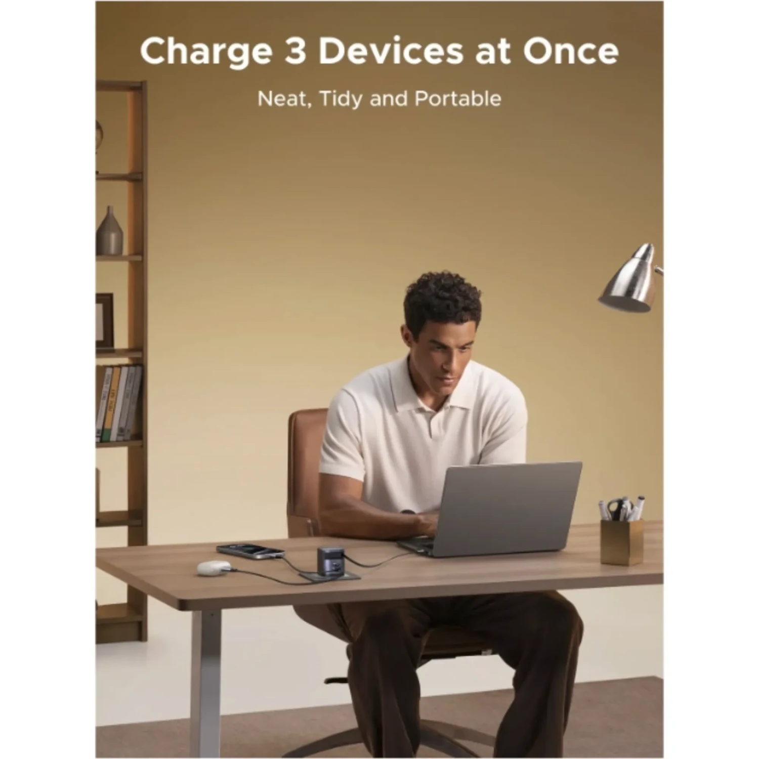 Cargador Nexode 65w Ugreen Gan — foto 5