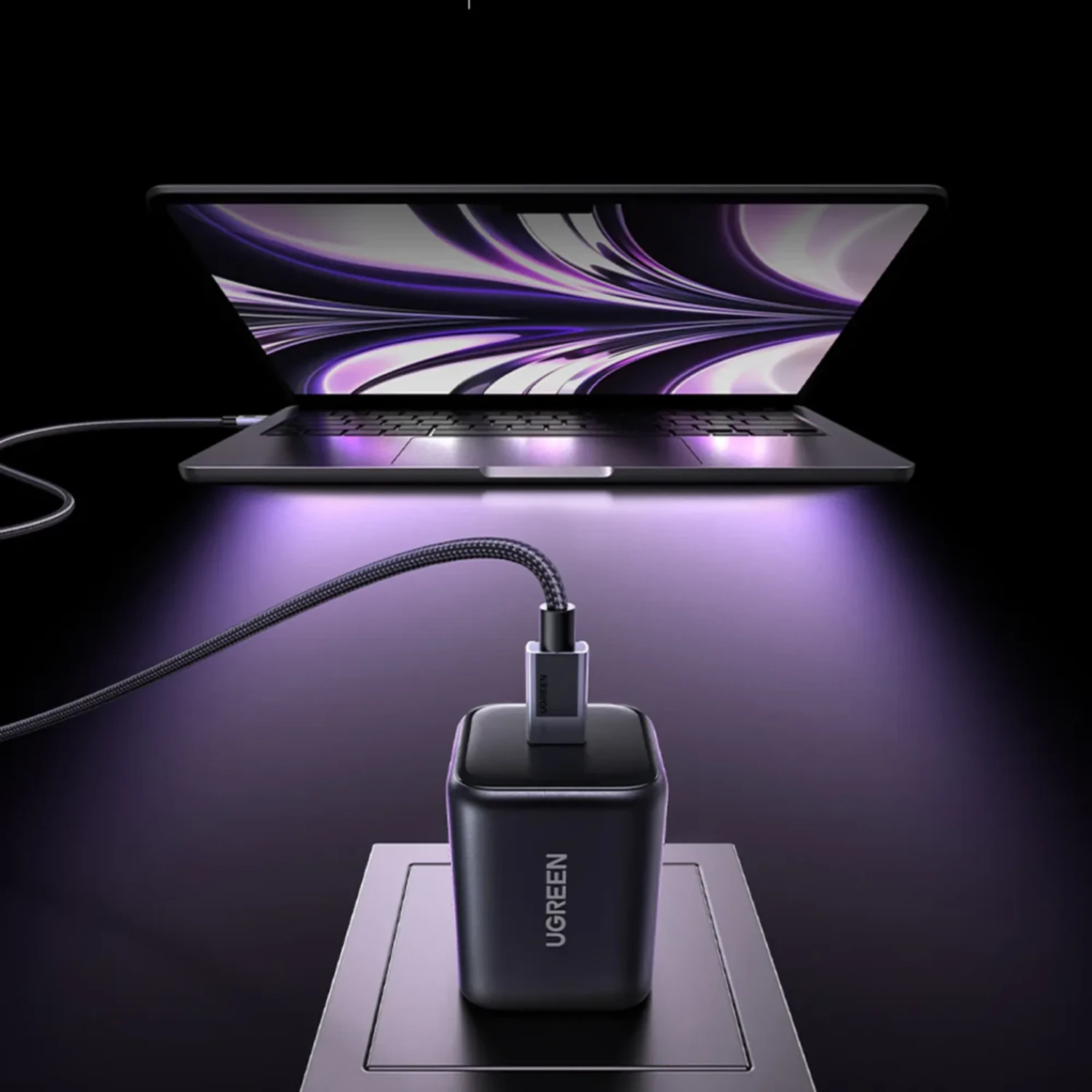 Cargador Rapido Usb-c Gan 45w Ugreen — foto 3