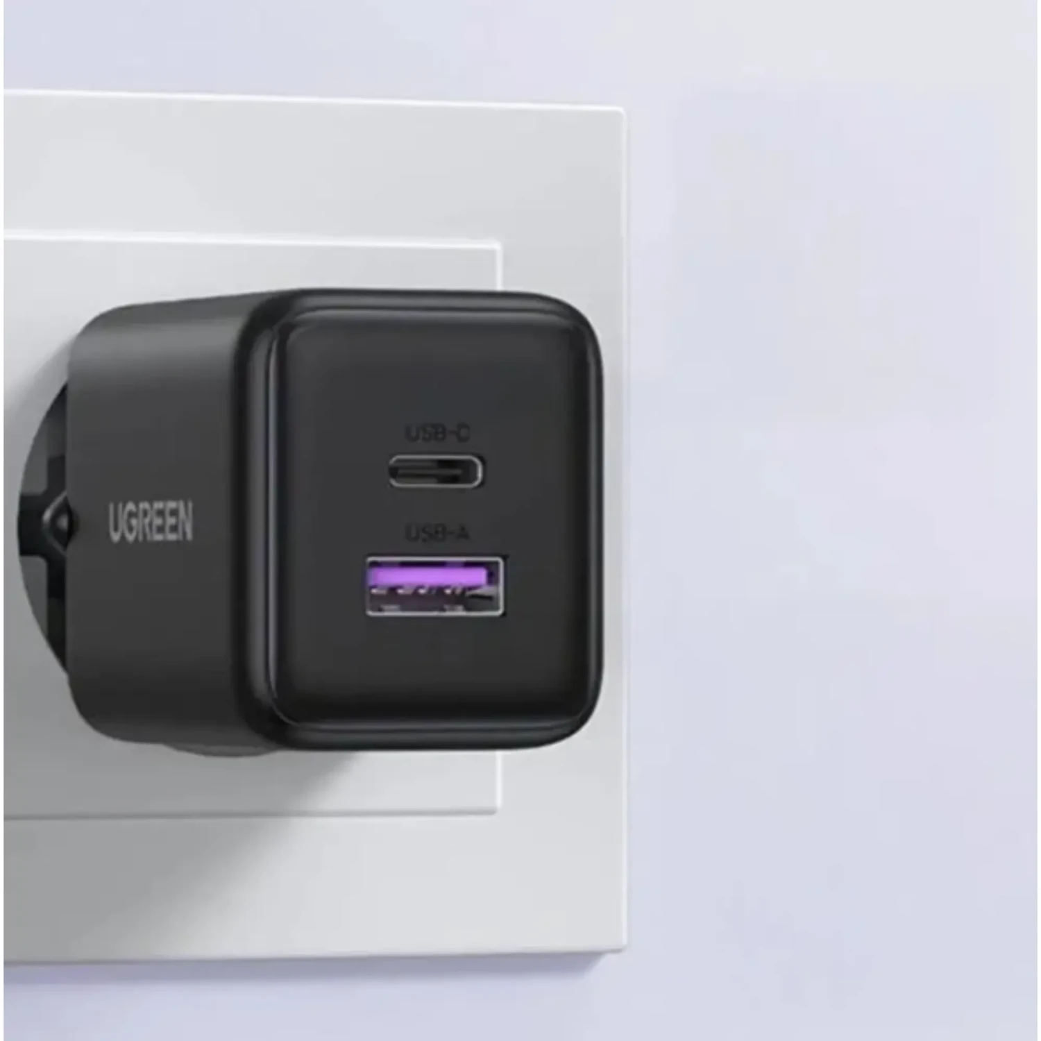 Cargador Rapido Usb-c 30w Gan — foto 3
