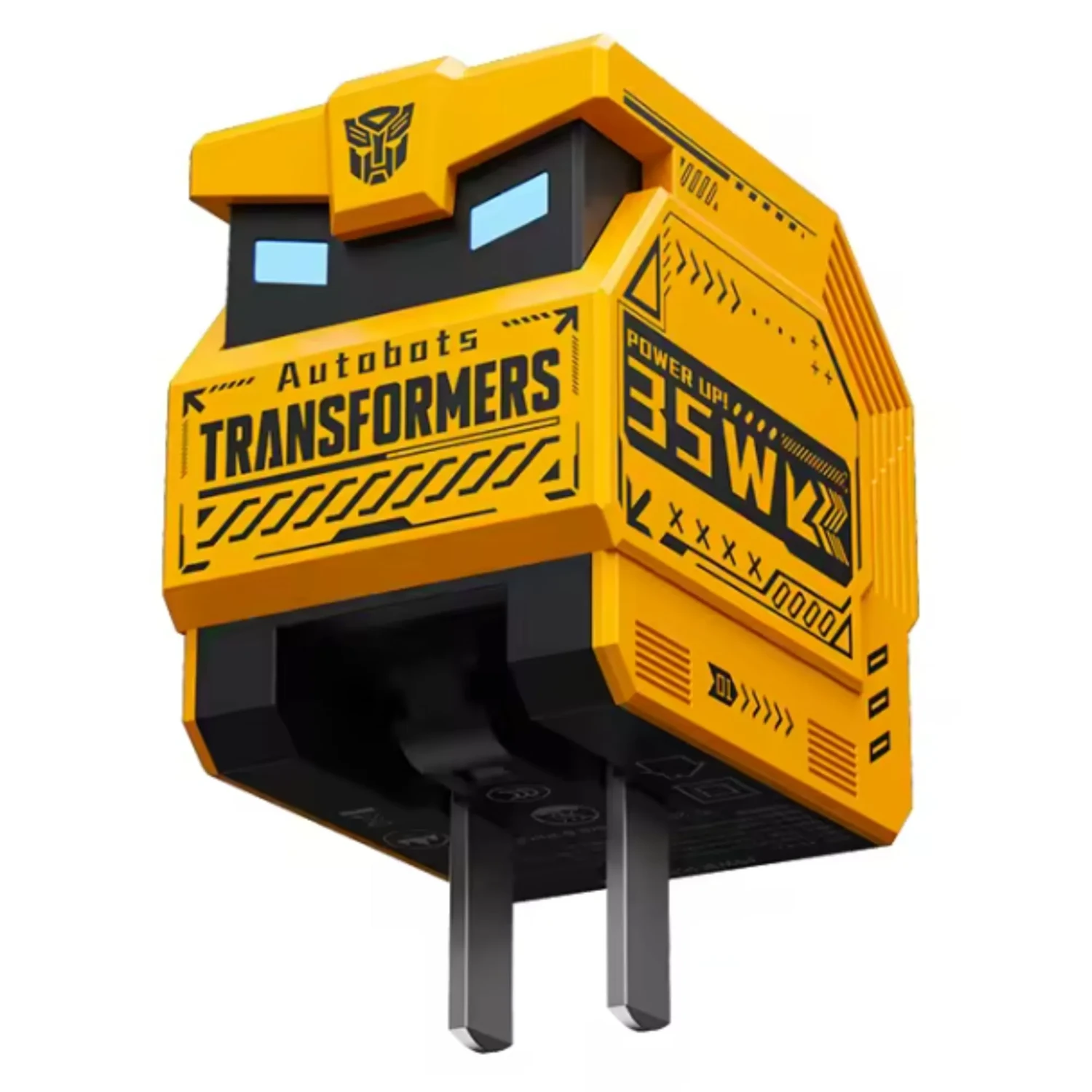 Cargador Transformers Autobot 35w Gan — foto 1