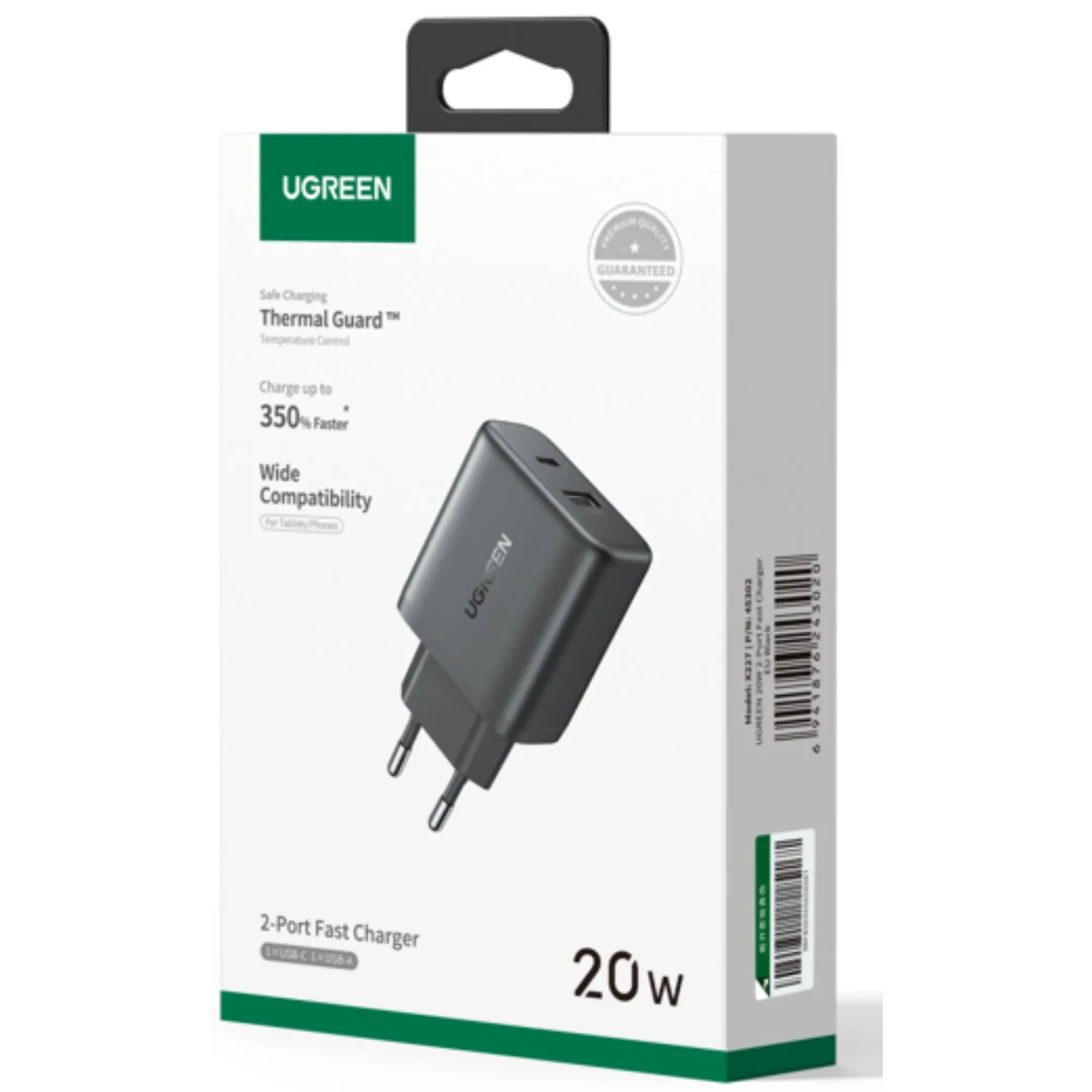 Cargador Ugreen 20w PD — foto 1