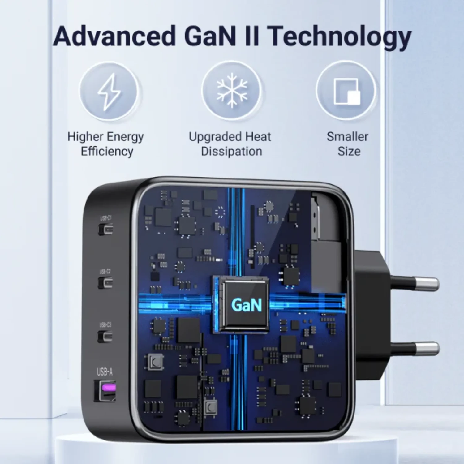 Cargador Ugreen 100w Gan Nexode S — foto 3