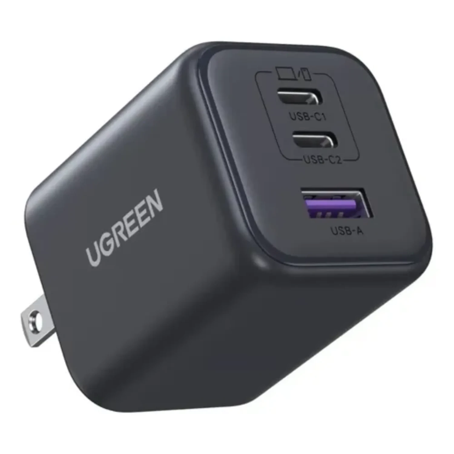Cargador Ugreen Gan 45w Ultra Rapido — foto 1