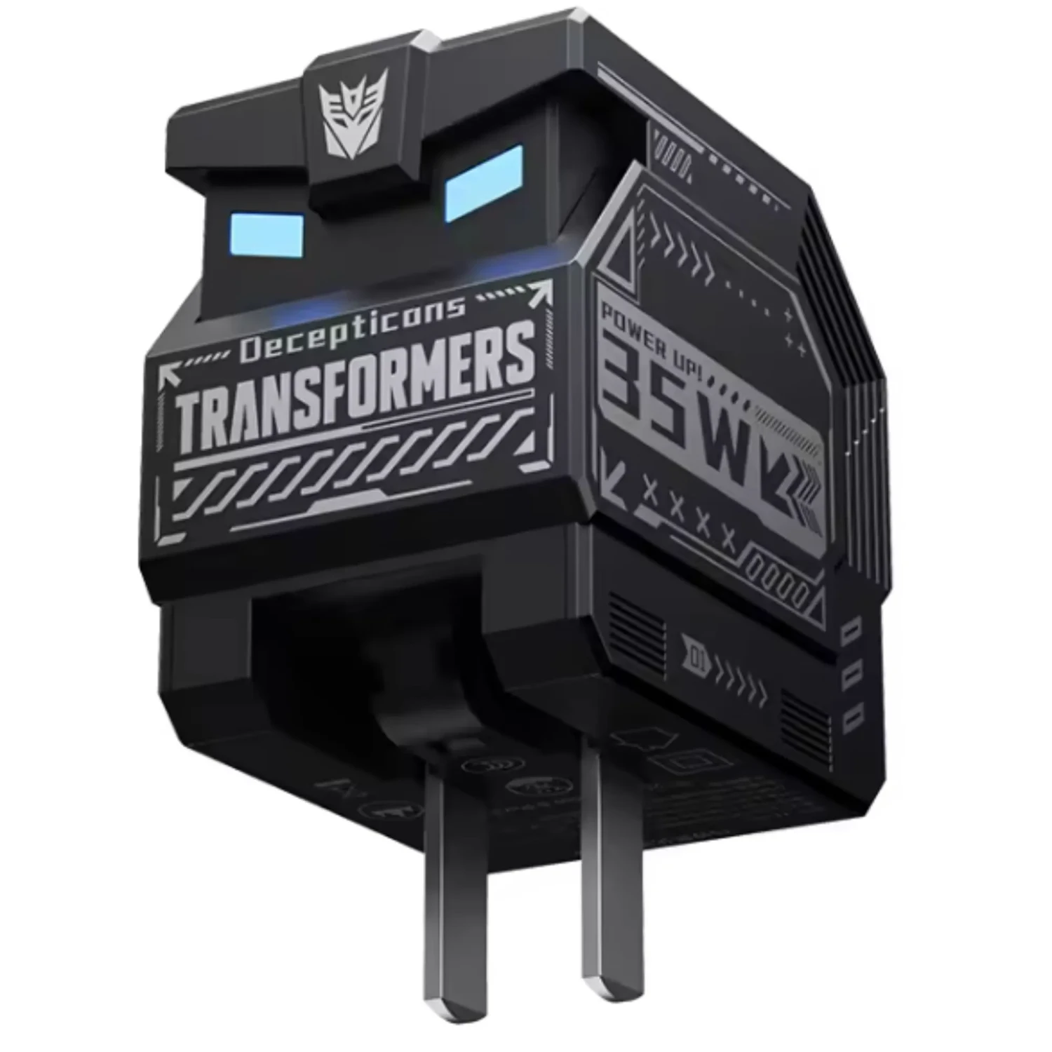 Cargador Transformers Decepticon 35w Gan — foto 1