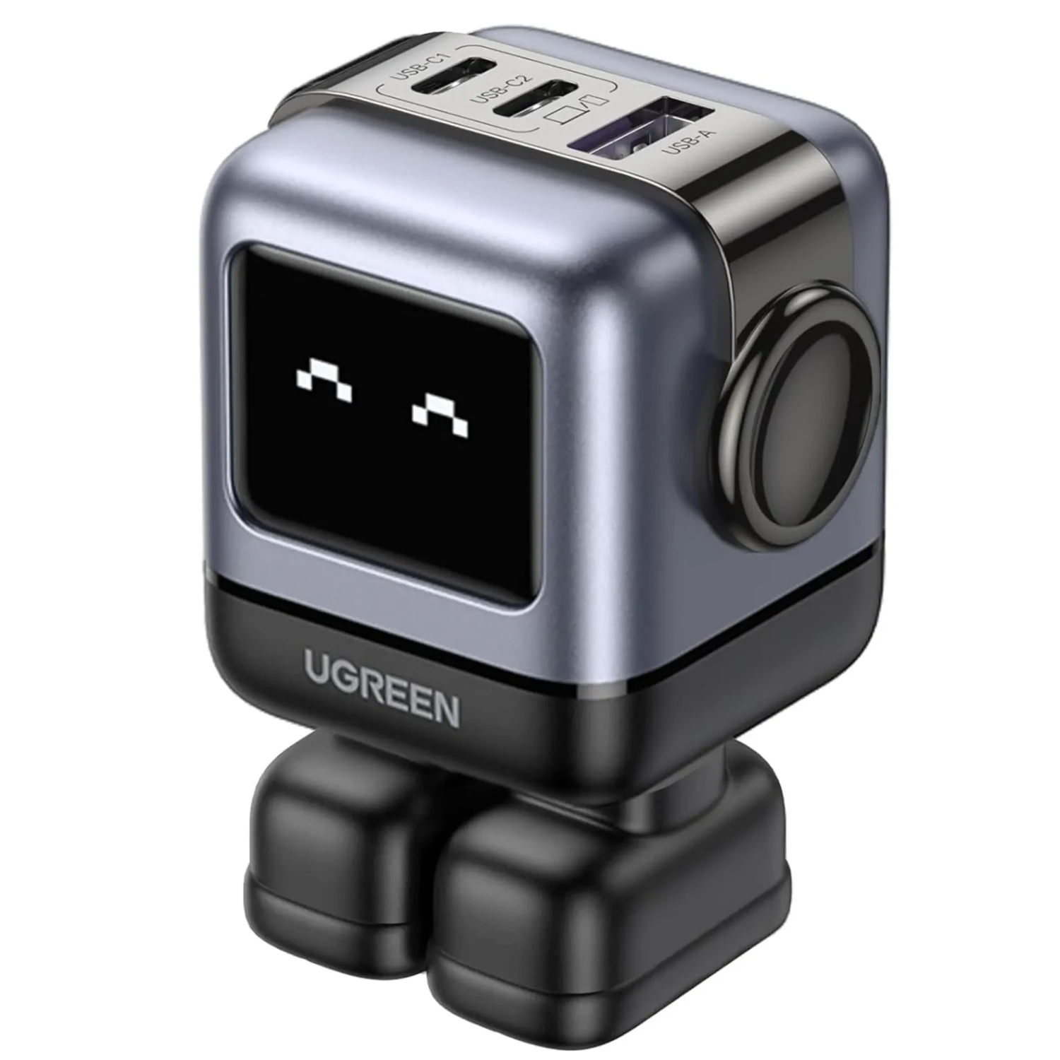 Cargador Ugreen Nexode RG 65w Gris — foto 1