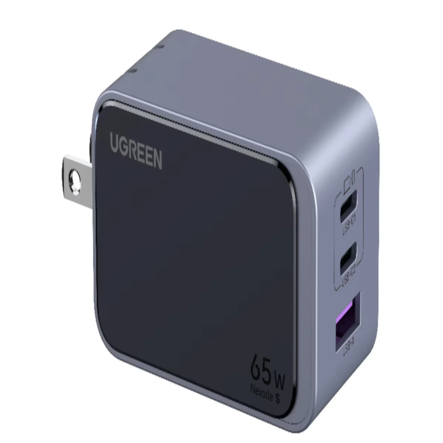 Cargador Ugreen 65w Nexode S — foto 1
