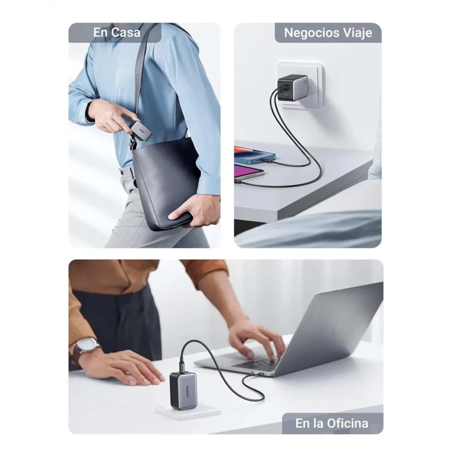 Cargador Ugreen 65w Nexode S — foto 5