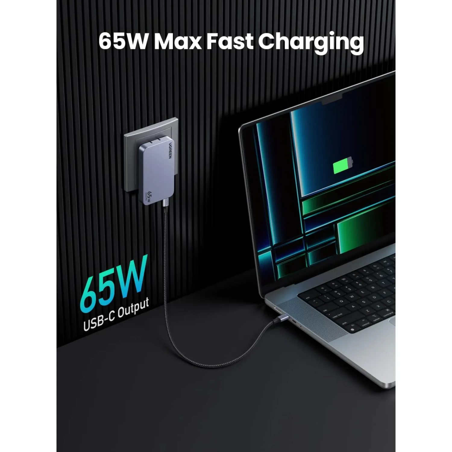 Cargador Ultrafino Nexode Pro 65w — foto 2