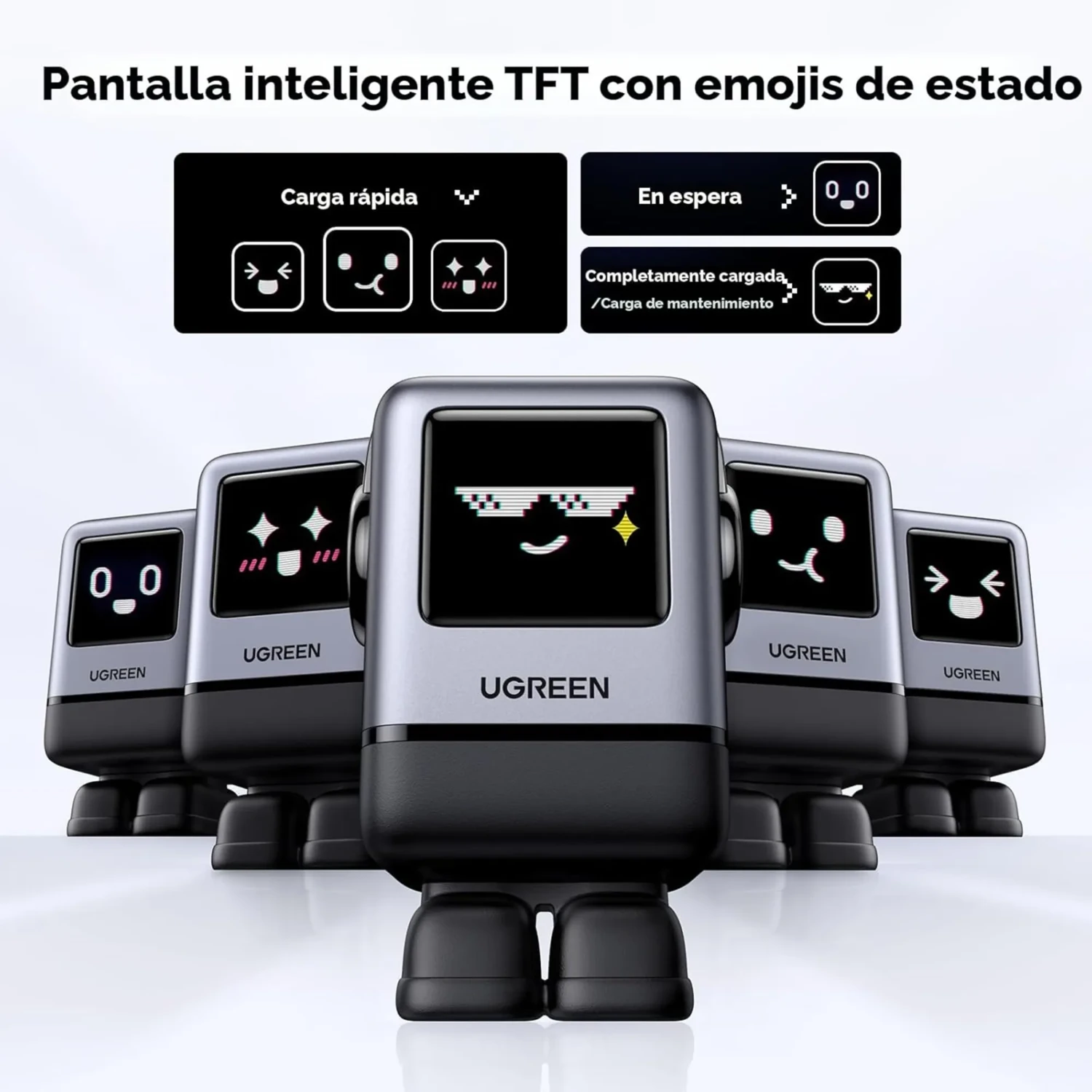 Cargador Ugreen Uno Gan 100w — foto 3