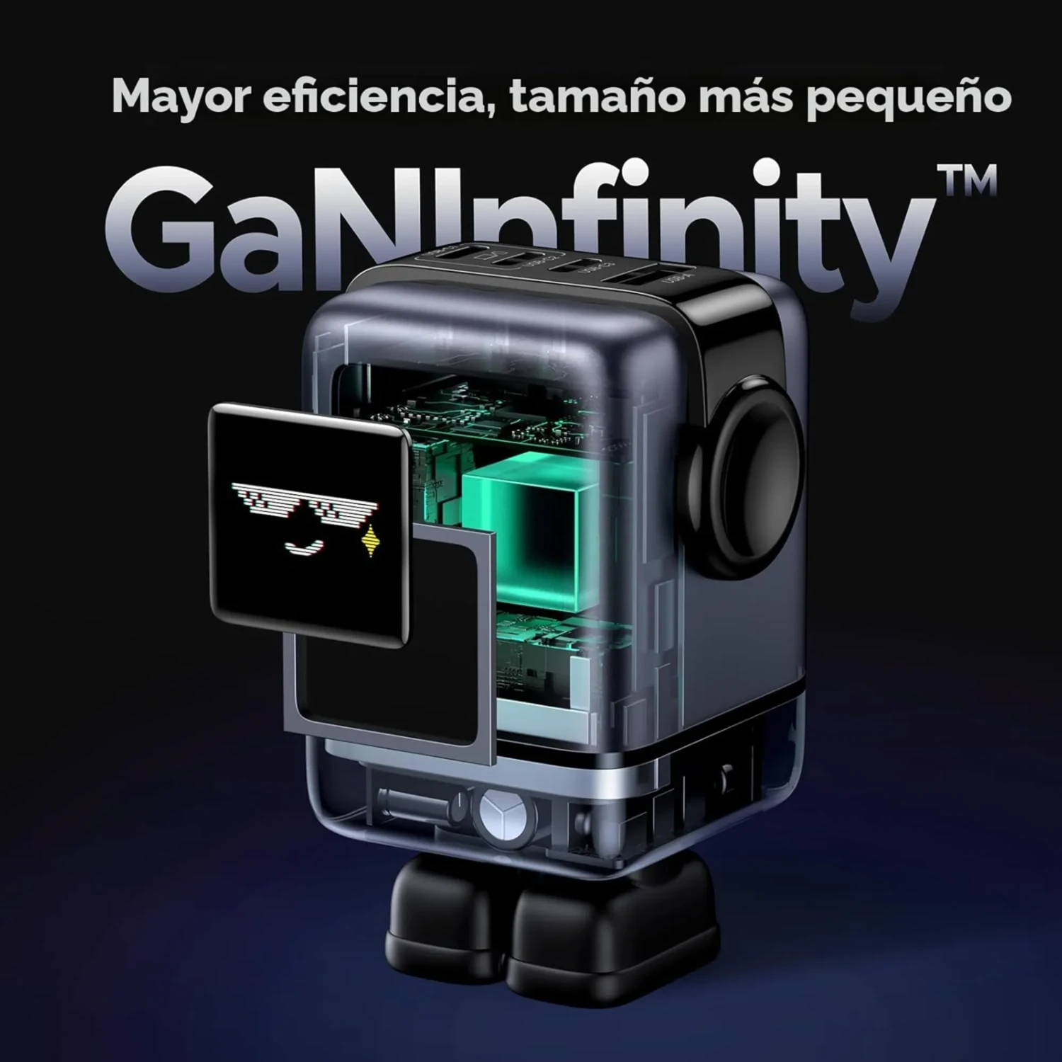 Cargador Ugreen Uno Gan 100w — foto 8