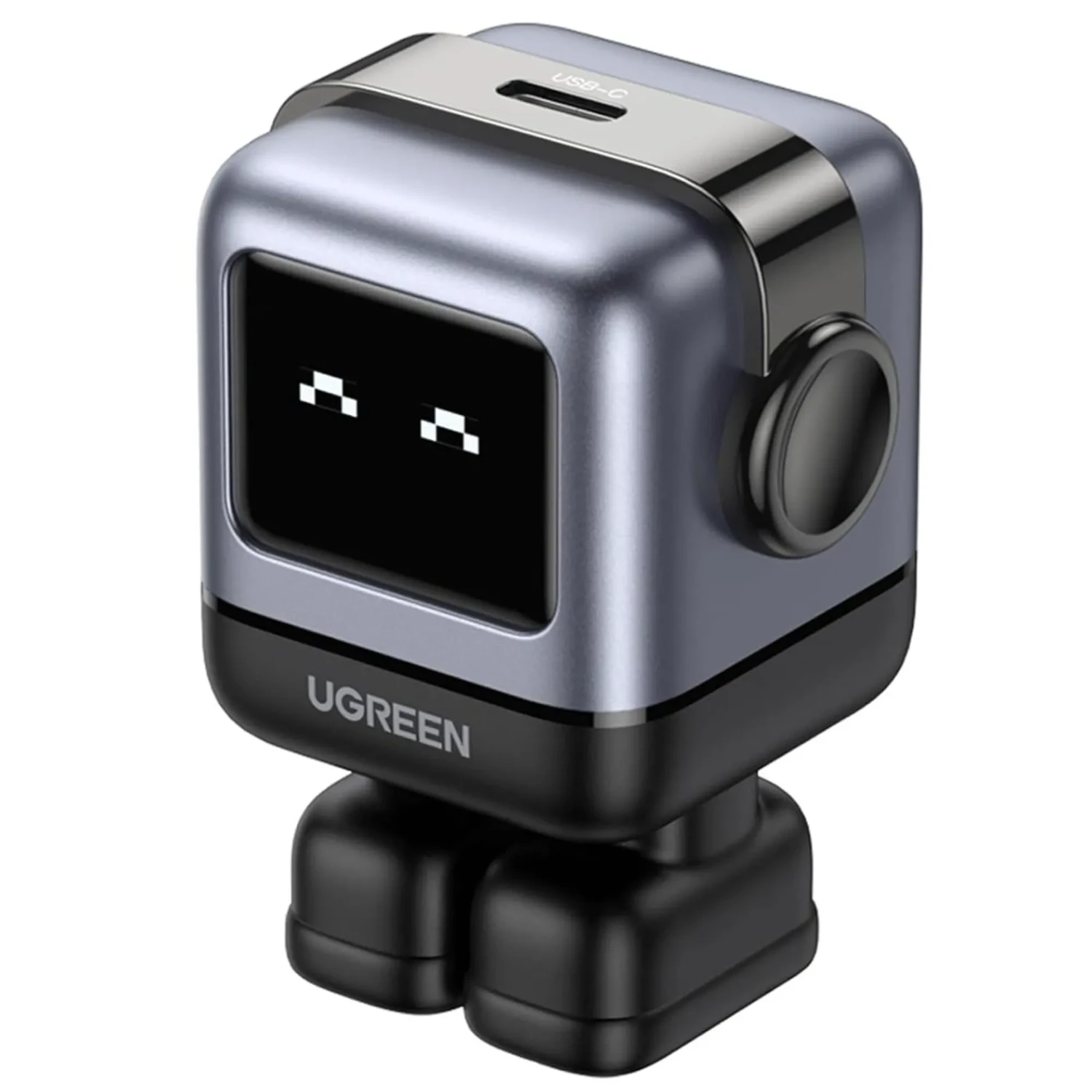 Cargador Usb-c 30w Nexode Robot Gan — foto 1