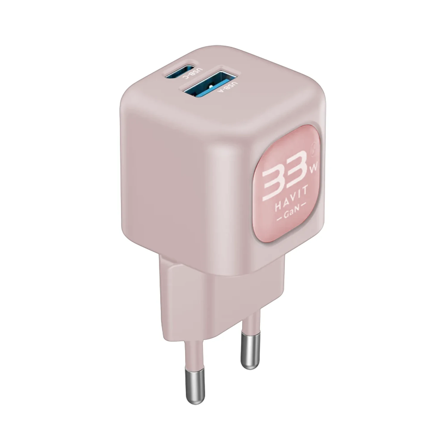Cargador USB 33w Rosado — foto 1