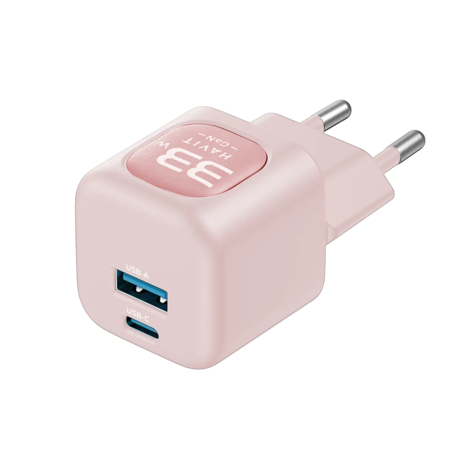 Cargador USB 33w Rosado — foto 2