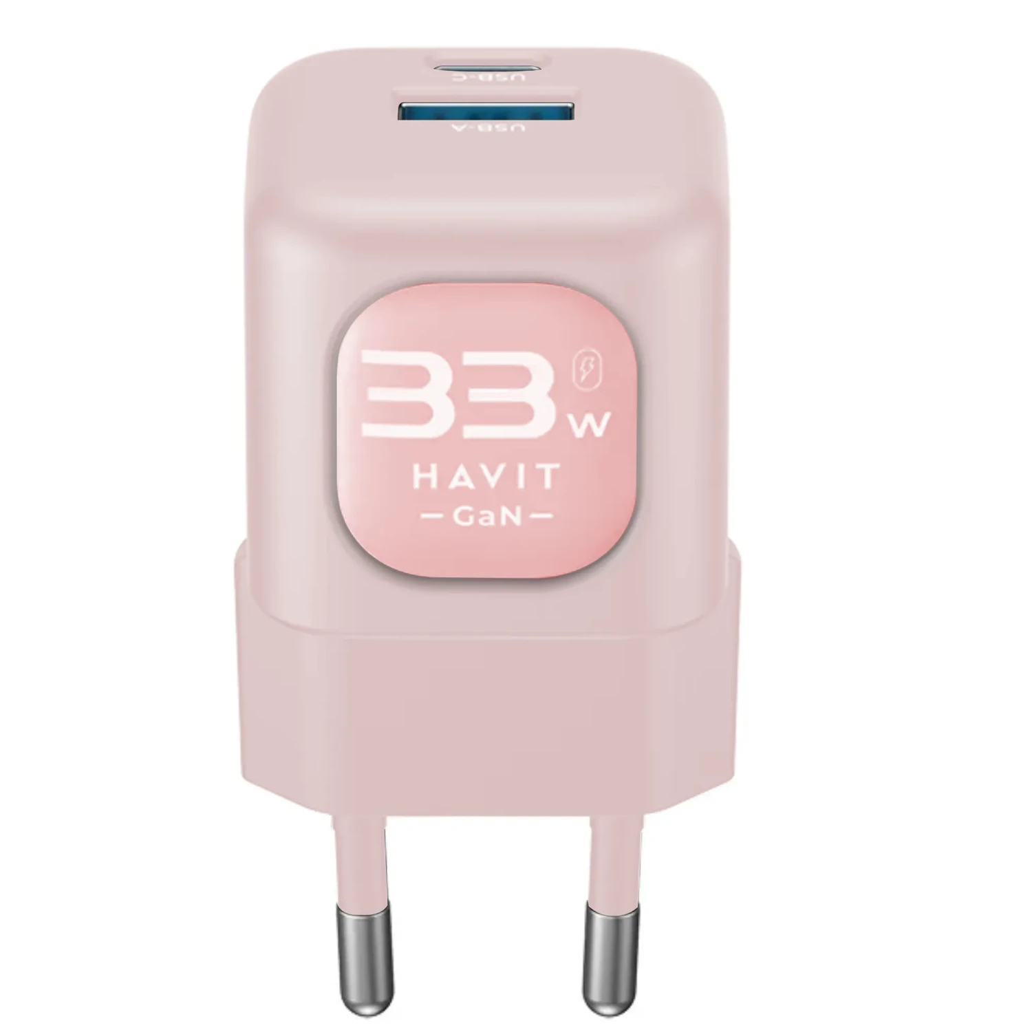 Cargador USB 33w Rosado — foto 5