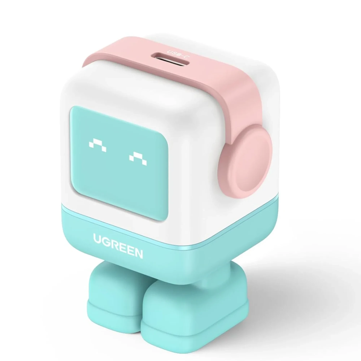 Cargador Usb-c 30w Nexode Robot Gan — foto 1