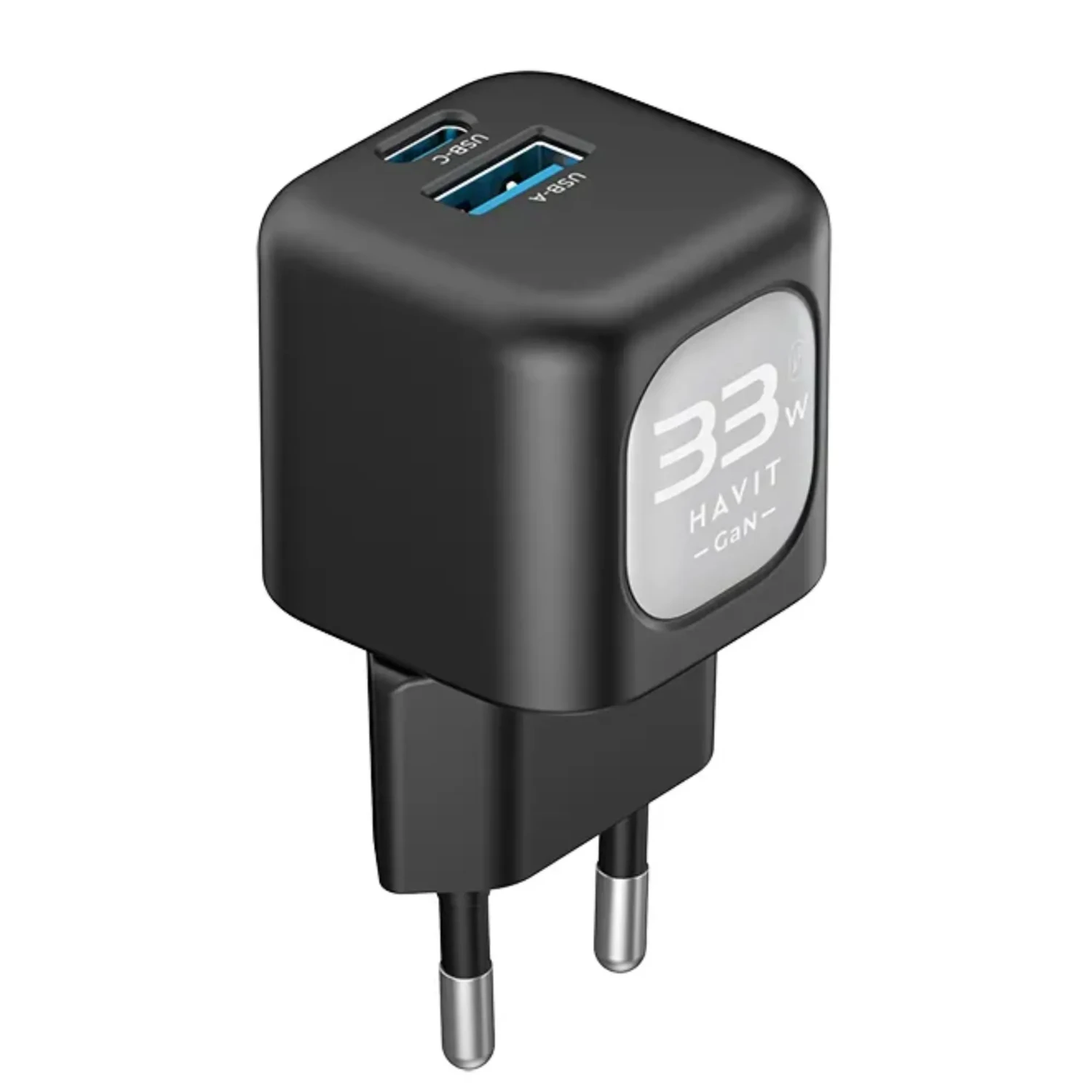 Cargador USB 33w Negro — foto 2