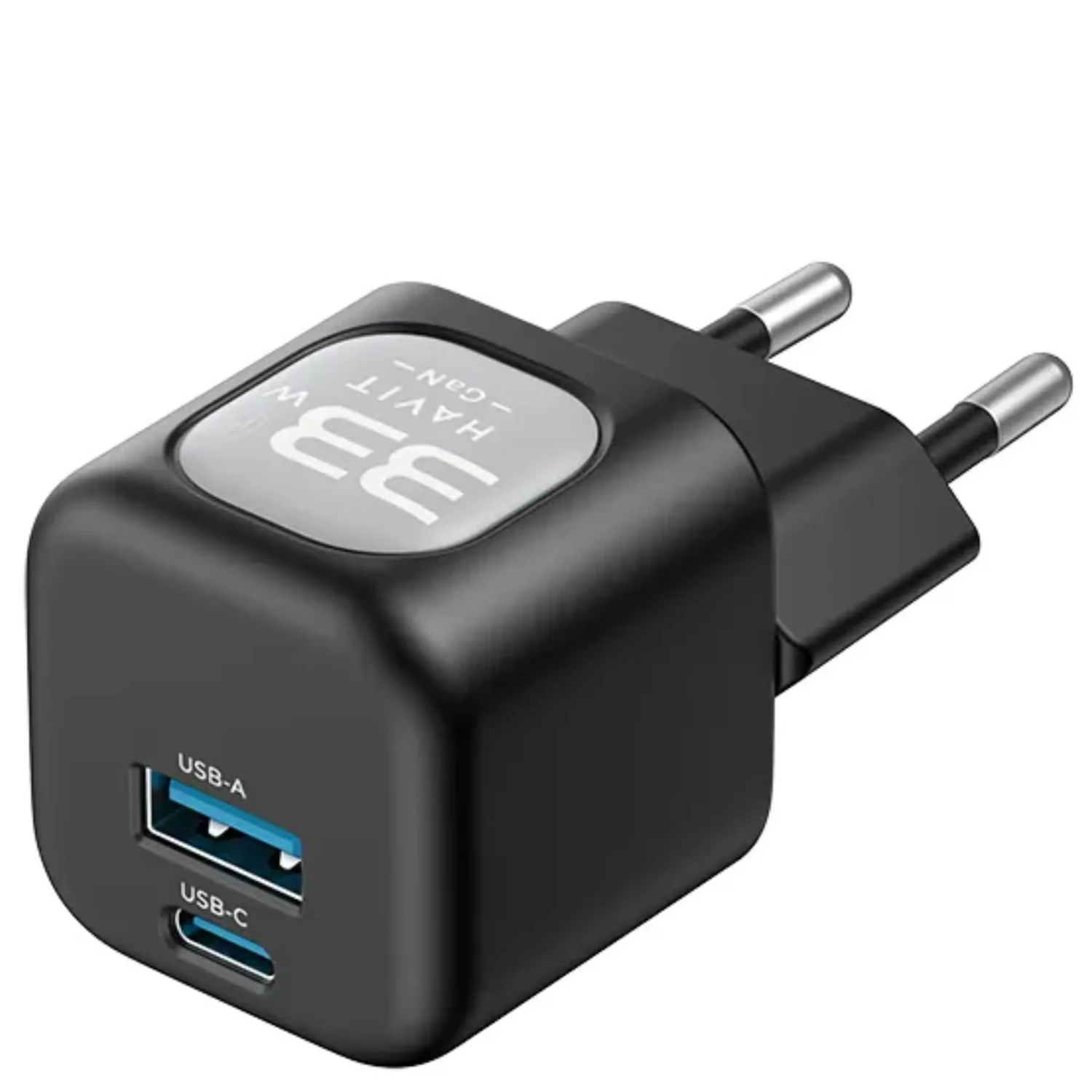 Cargador USB 33w Negro — foto 3