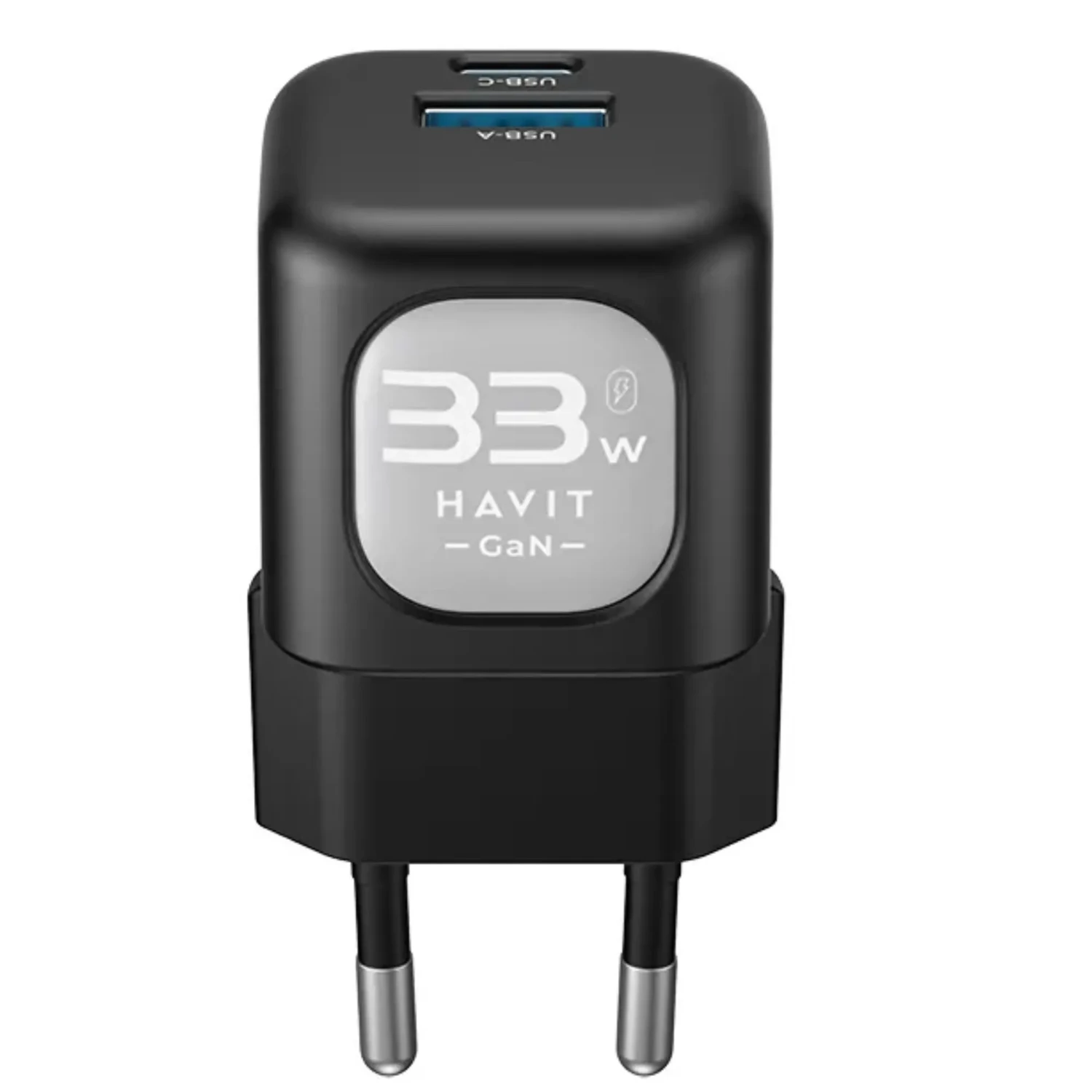 Cargador USB 33w Negro — foto 5