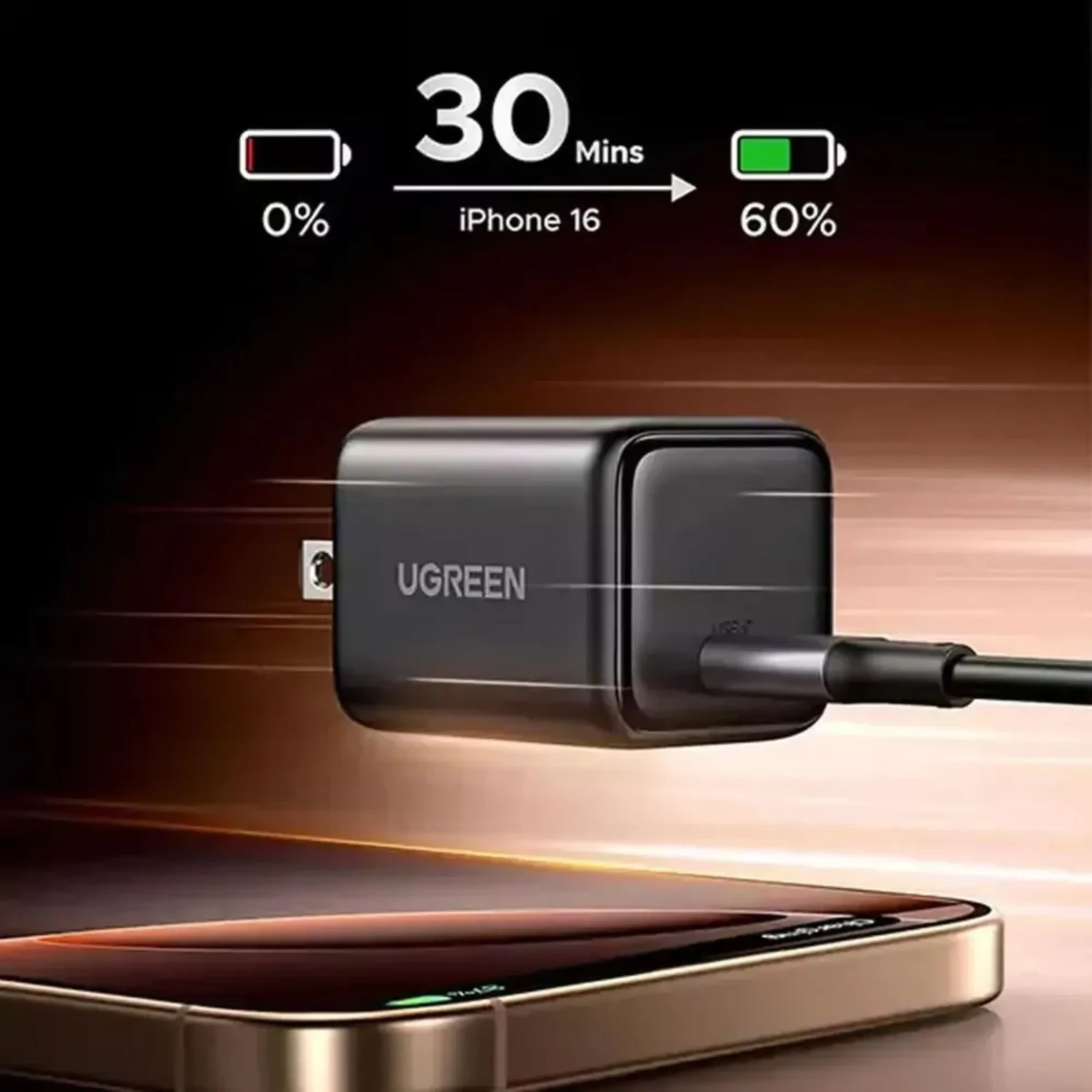 Mini Cargador 30w PD Gan — foto 2
