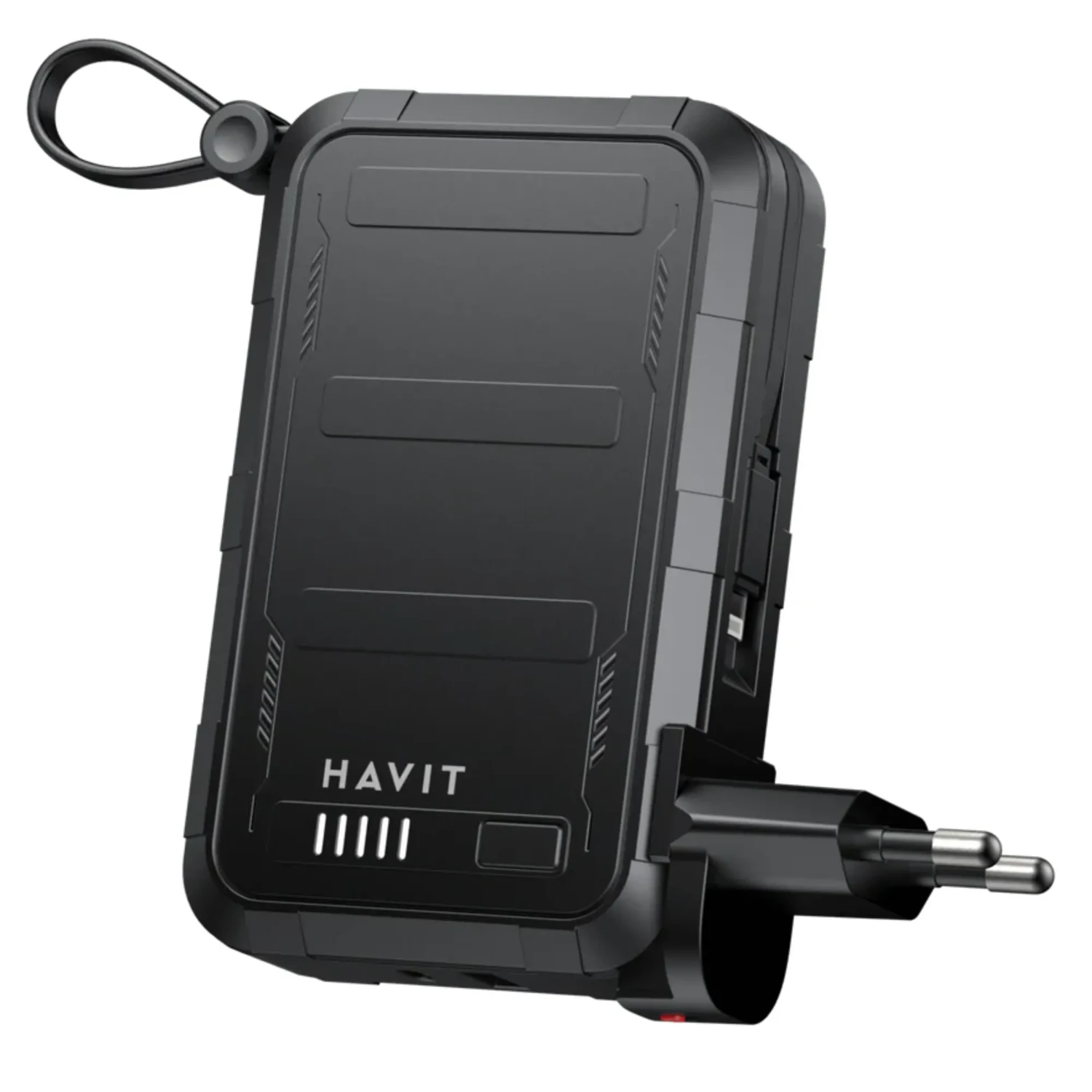 Power Bank 20,000mah con Enchufe Eu+us — foto 3