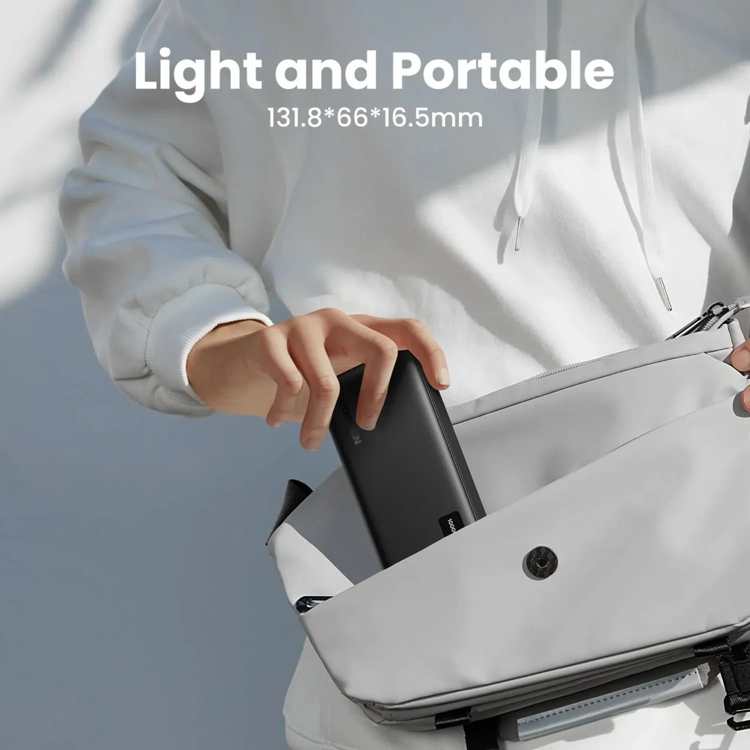 Power Bank 10000mah 20w con Carga Rapida — foto 3